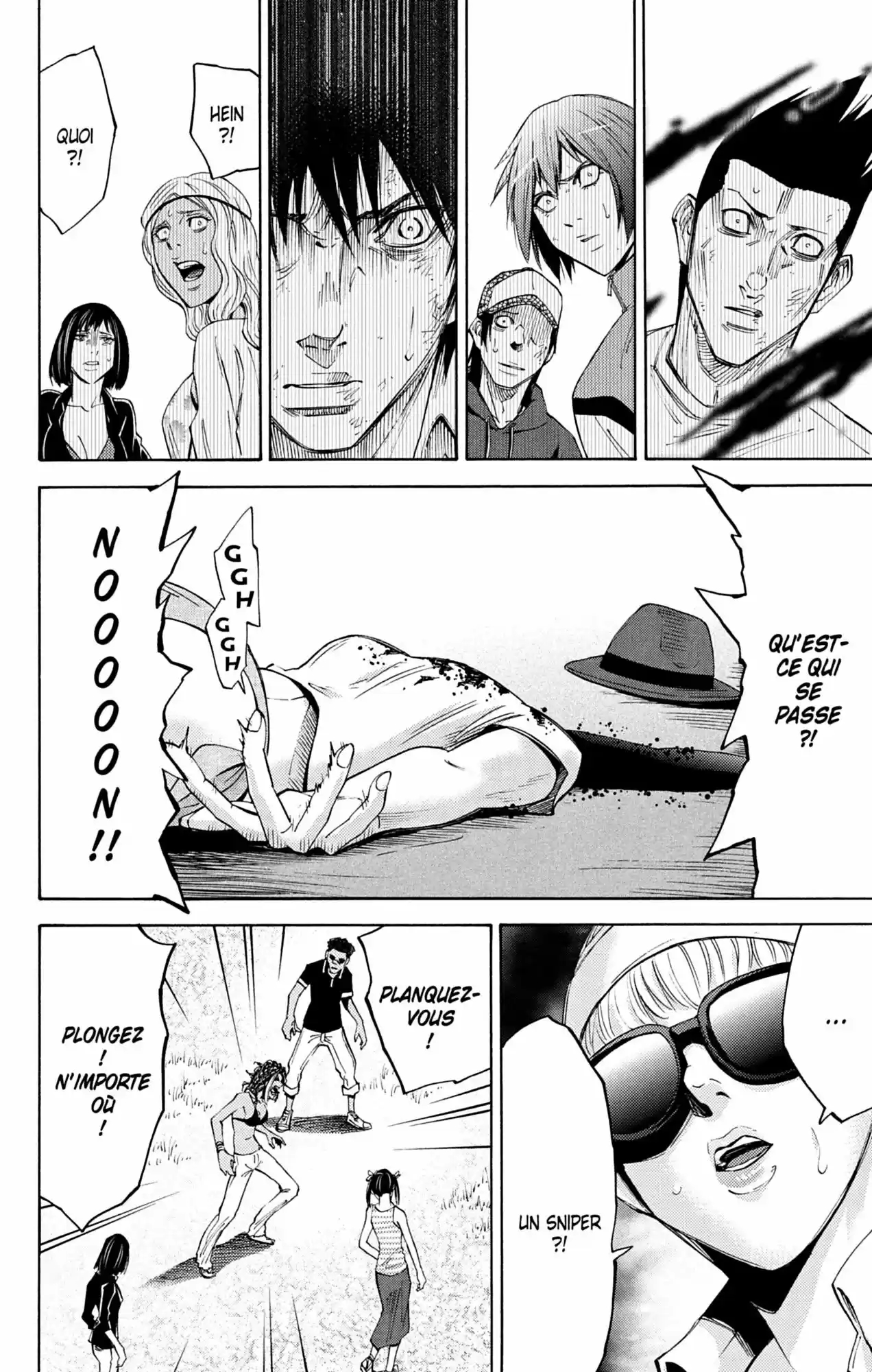 Read Alice in Borderland FR Manga Online