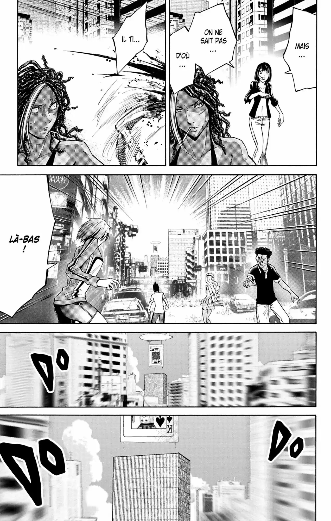Read Alice in Borderland FR Manga Online