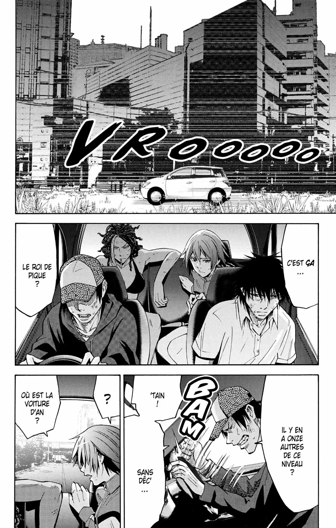Read Alice in Borderland FR Manga Online