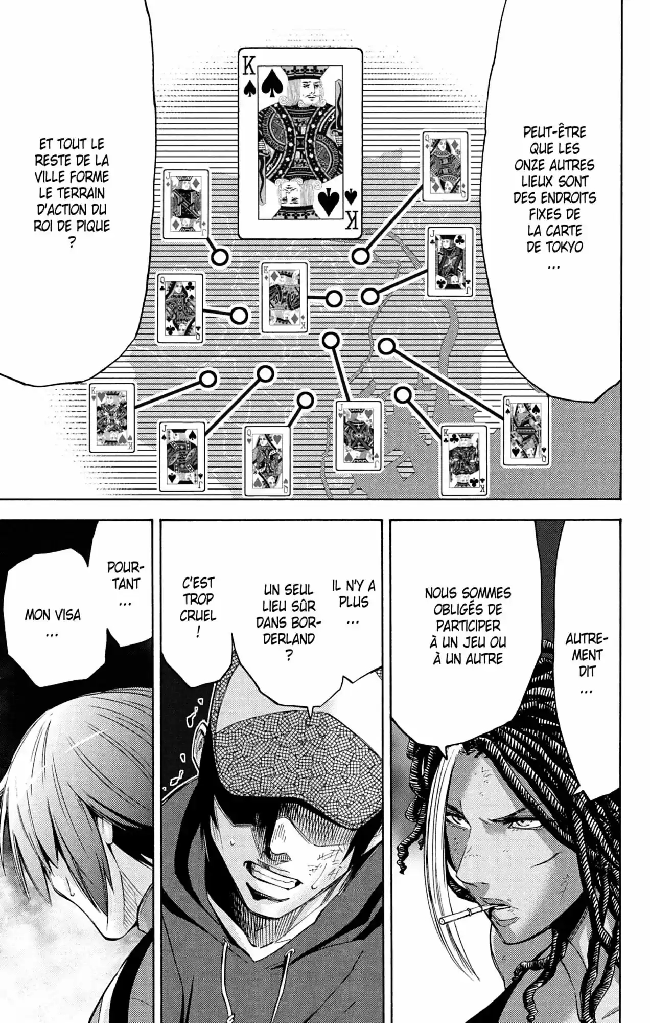 Read Alice in Borderland FR Manga Online