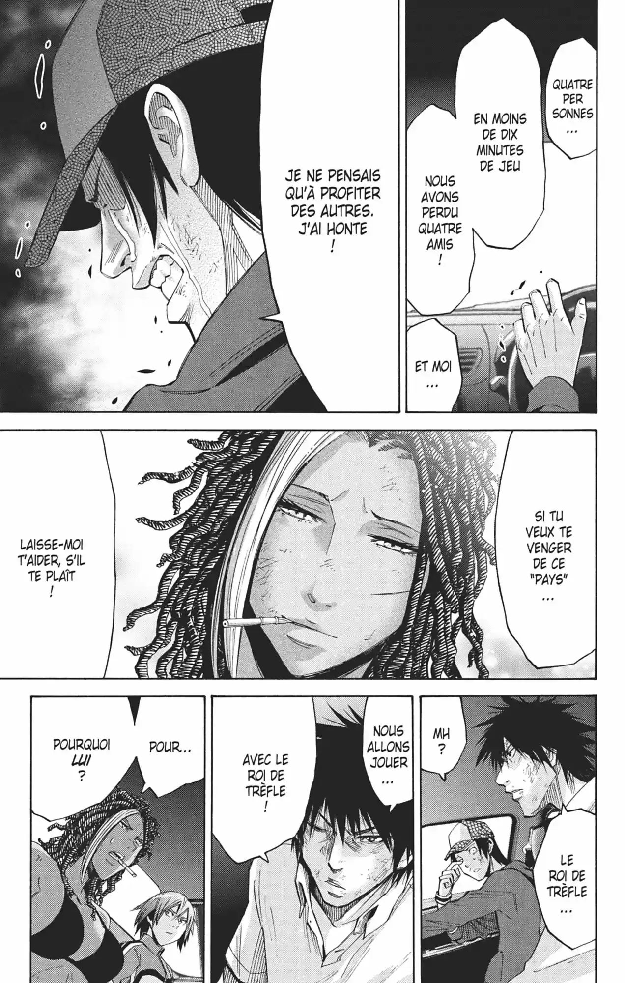 Read Alice in Borderland FR Manga Online