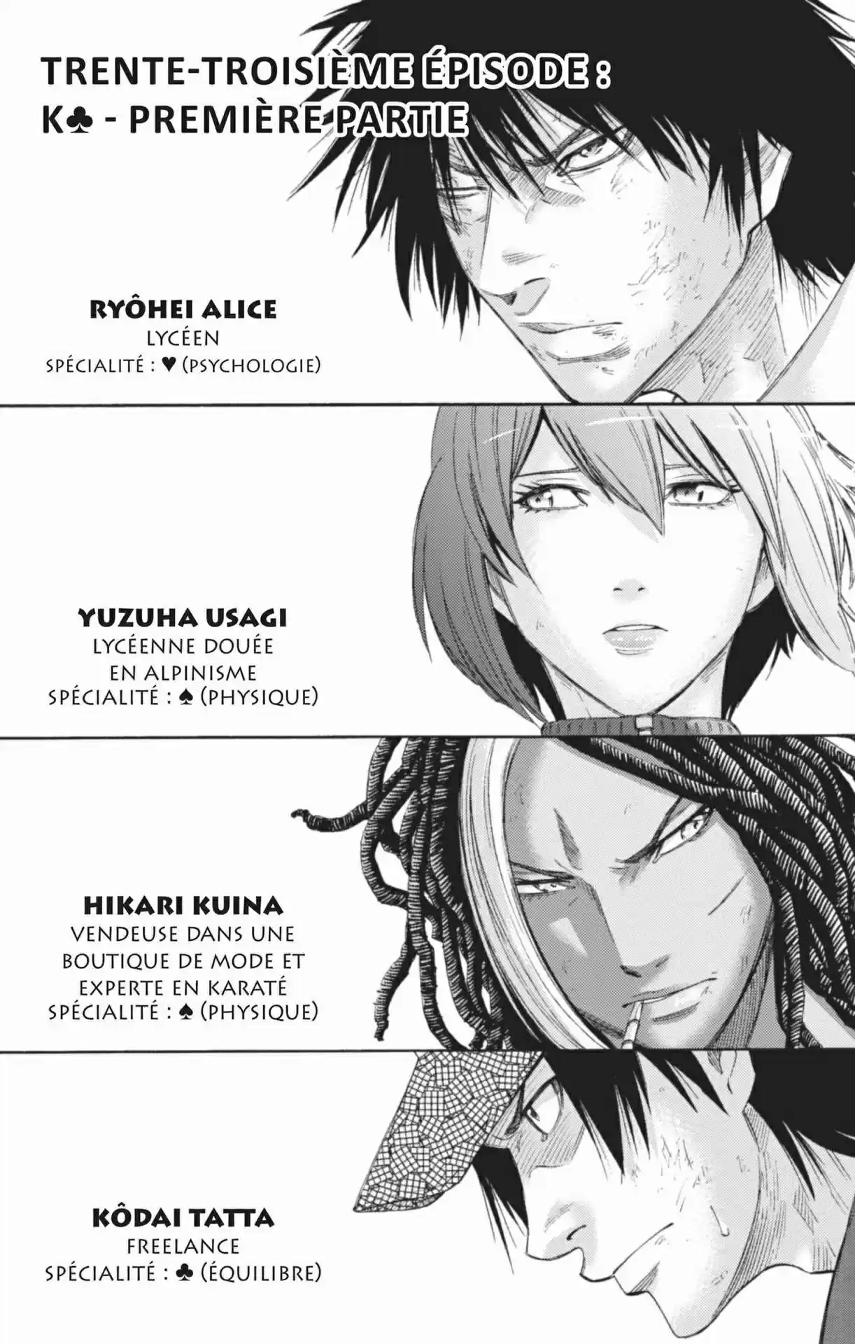 Read Alice in Borderland FR Manga Online