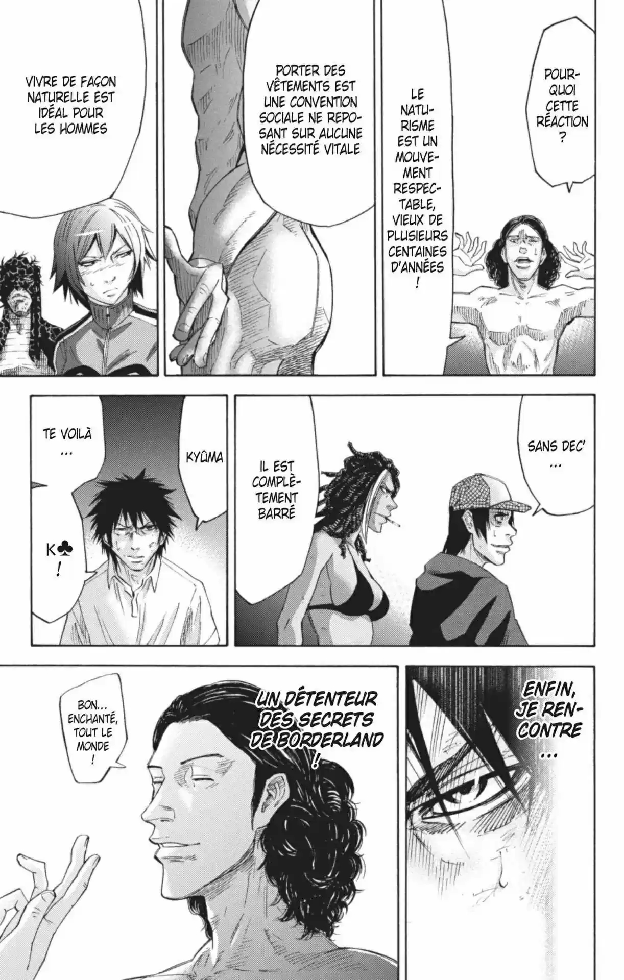 Read Alice in Borderland FR Manga Online