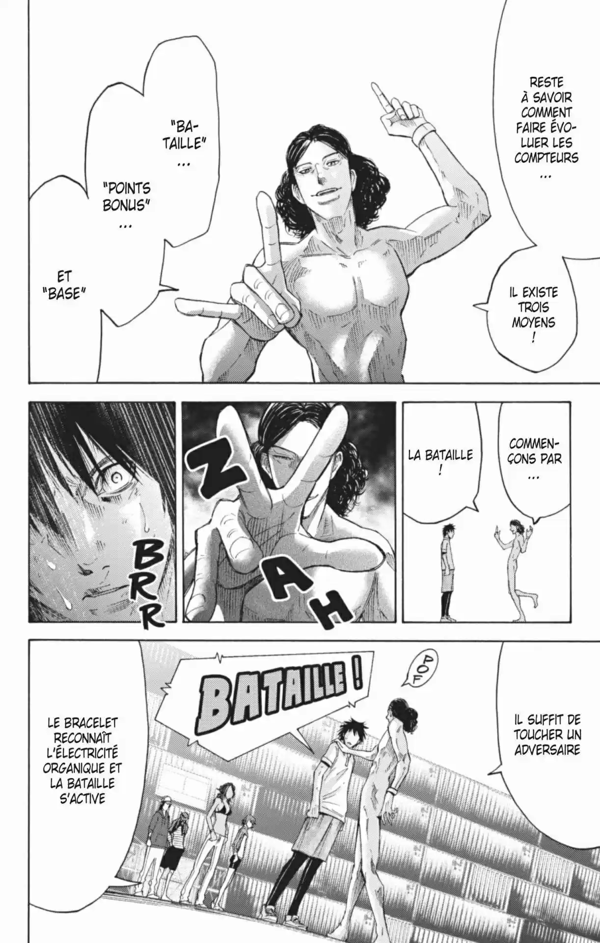 Read Alice in Borderland FR Manga Online