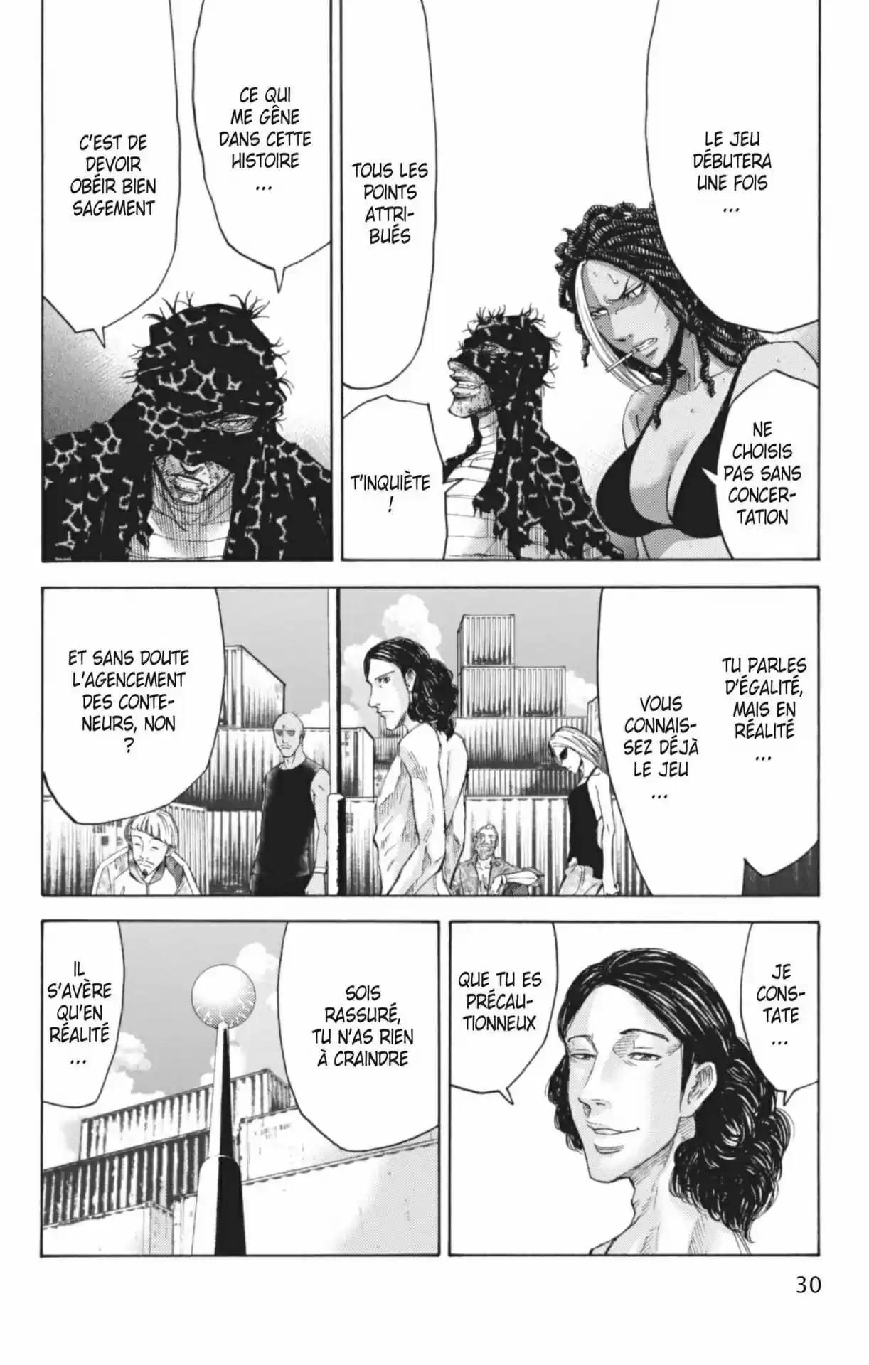 Read Alice in Borderland FR Manga Online