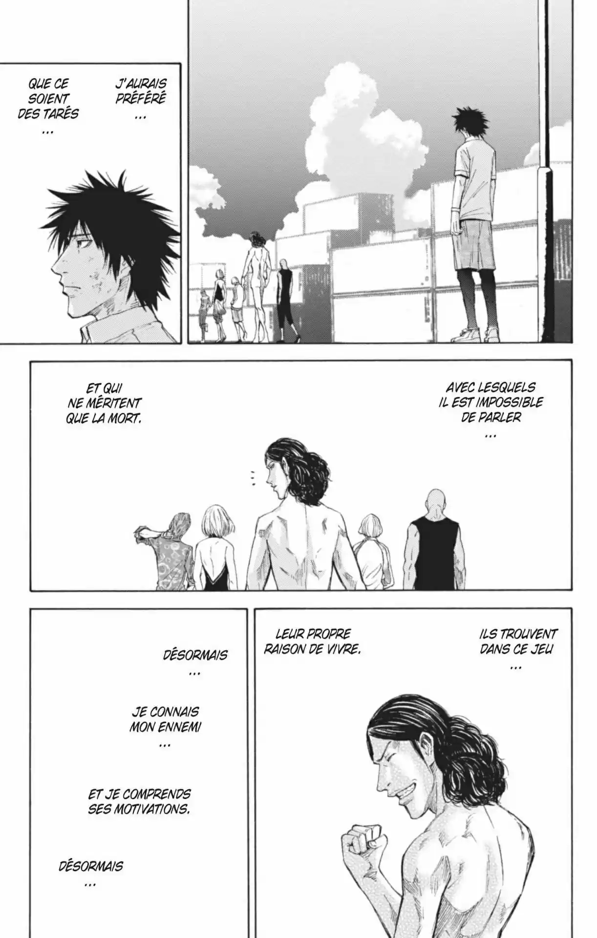Read Alice in Borderland FR Manga Online