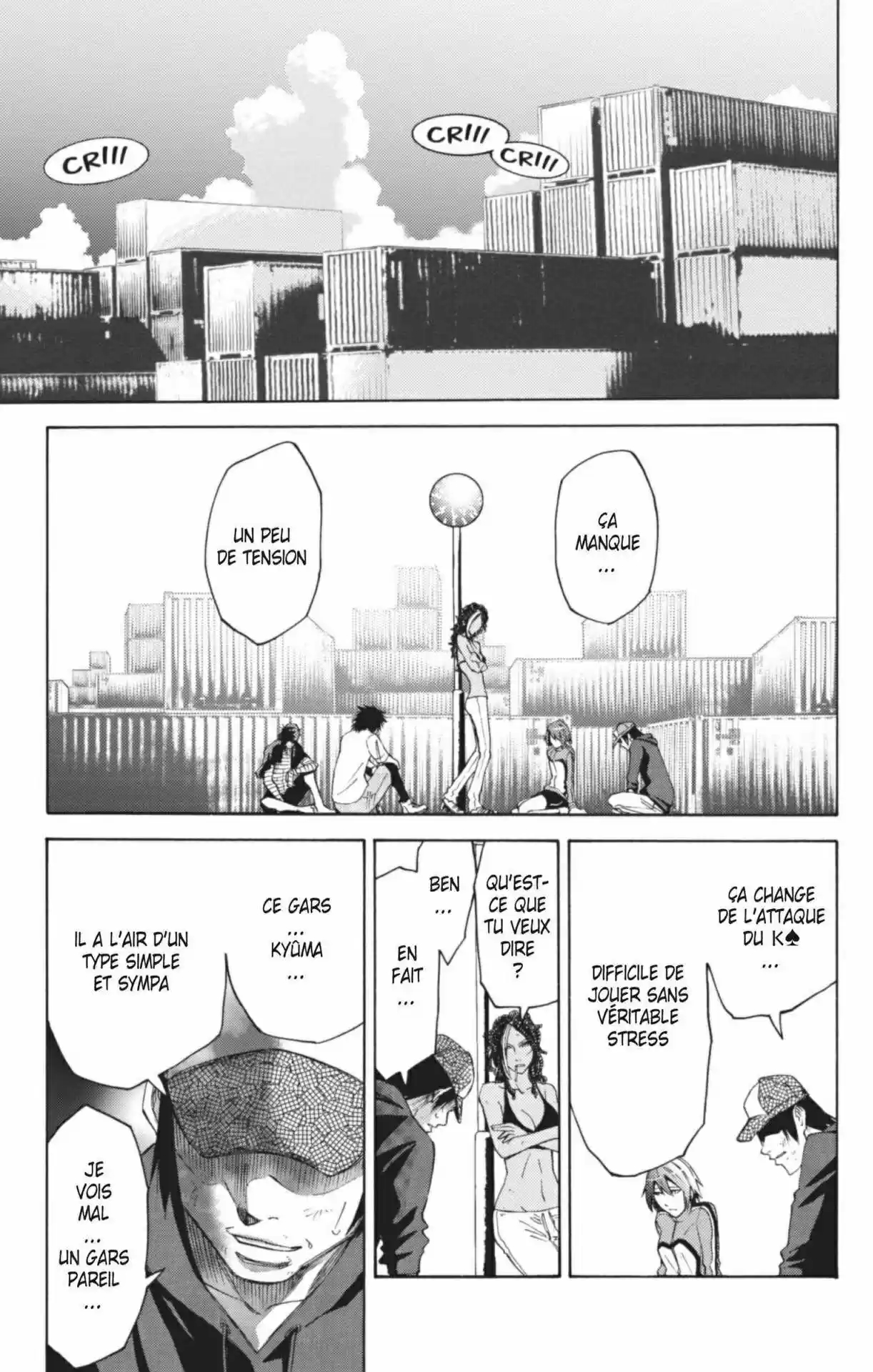 Read Alice in Borderland FR Manga Online