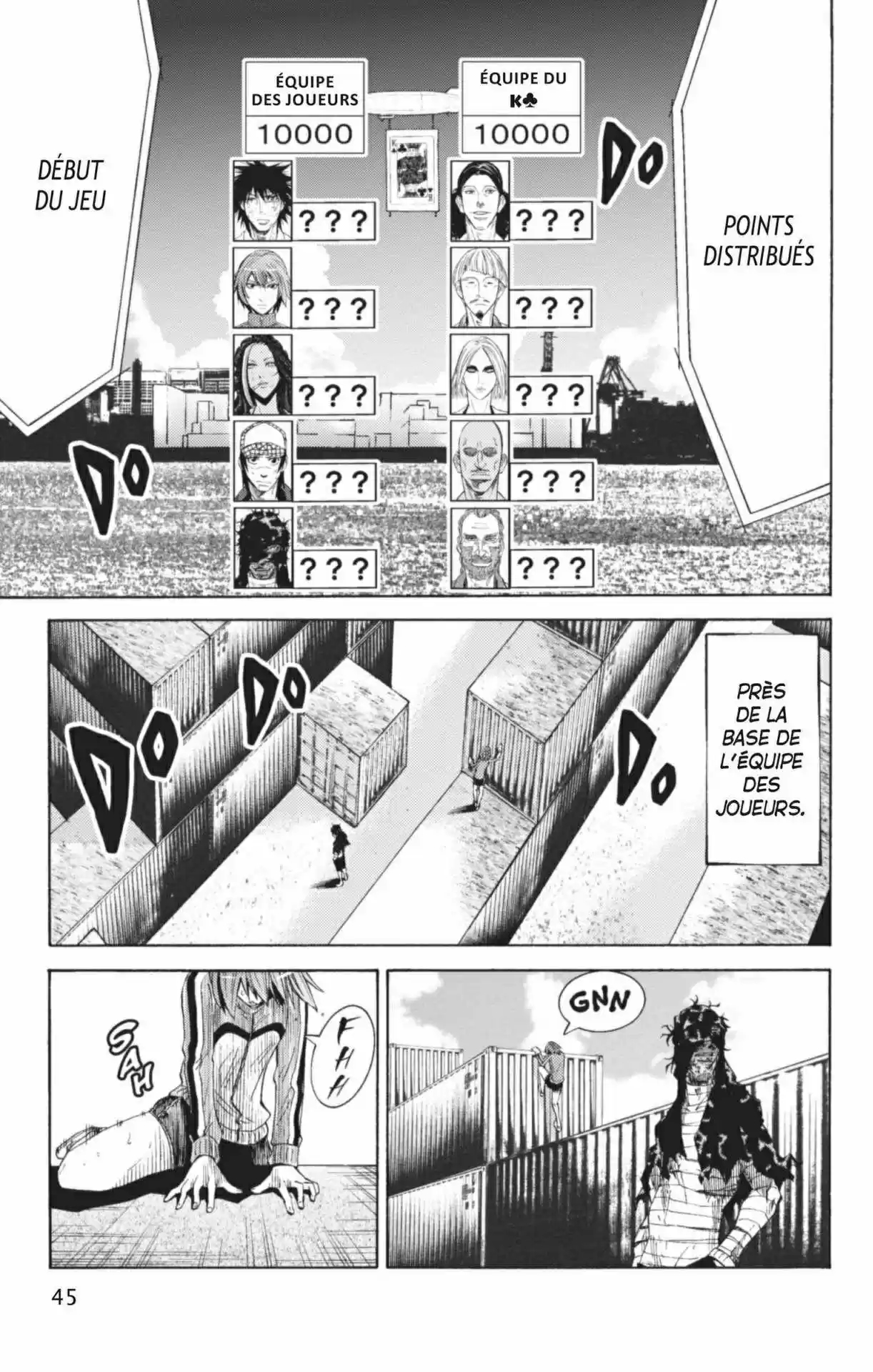 Read Alice in Borderland FR Manga Online