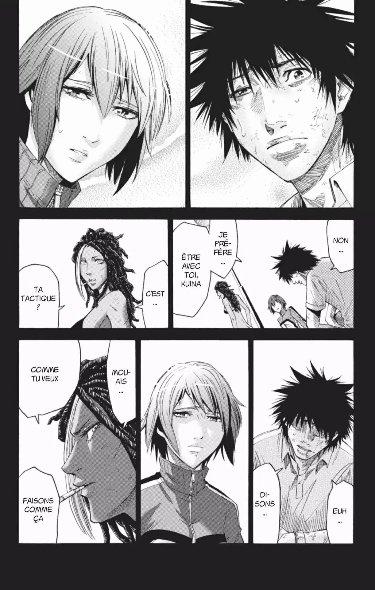 Read Alice in Borderland FR Manga Online