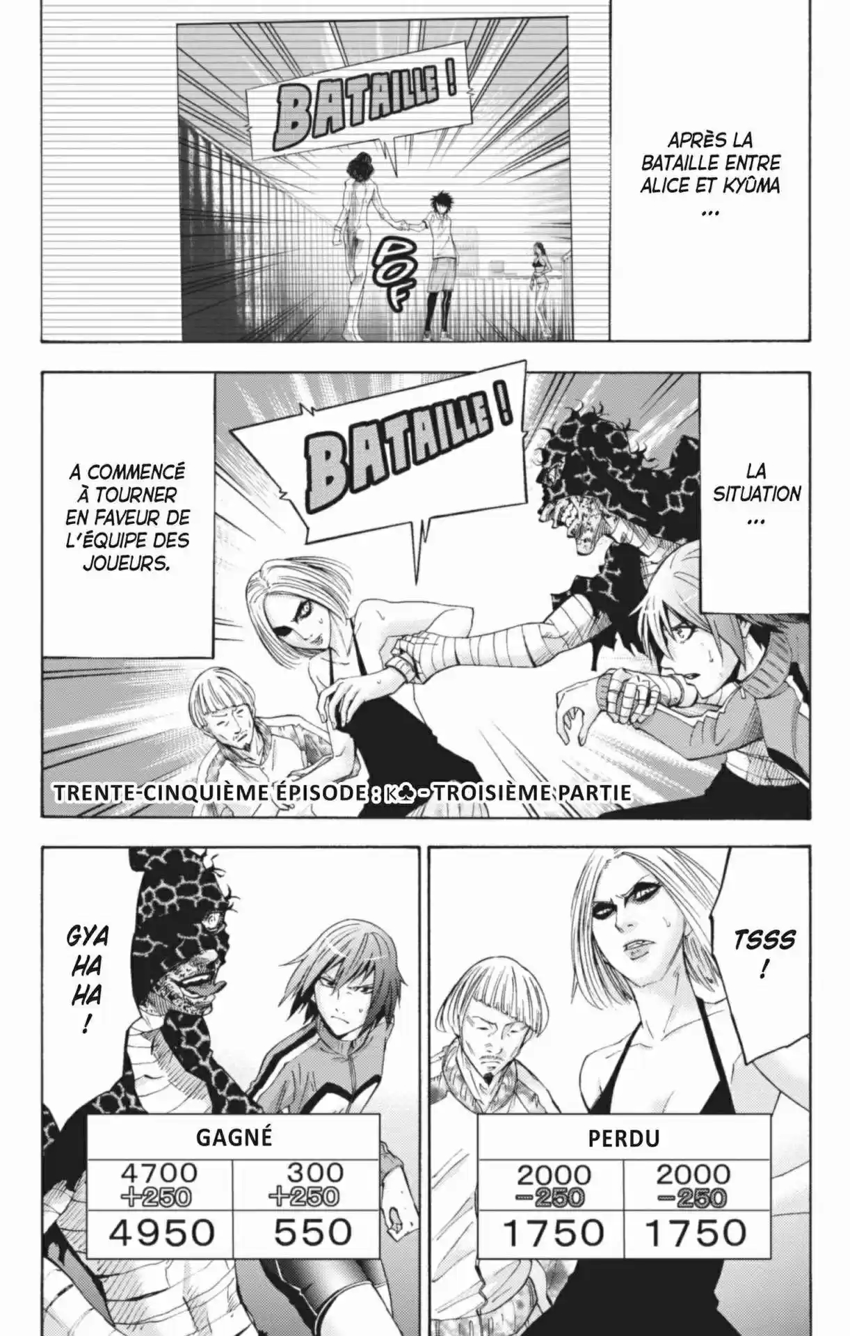 Read Alice in Borderland FR Manga Online