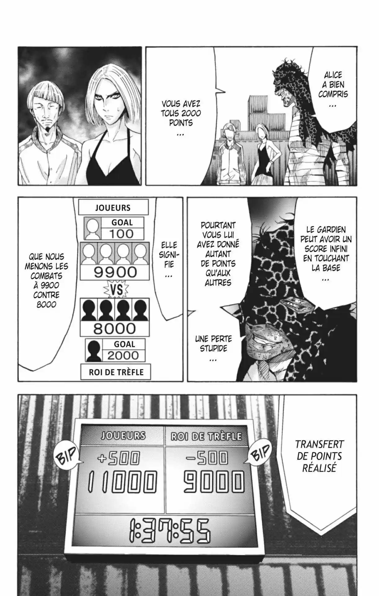 Read Alice in Borderland FR Manga Online
