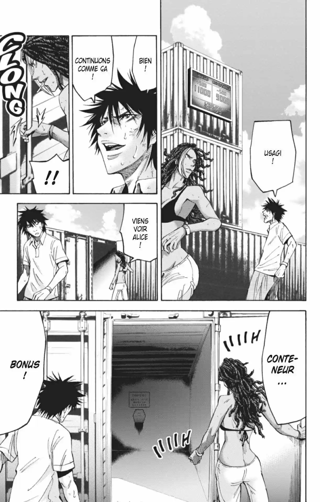 Read Alice in Borderland FR Manga Online