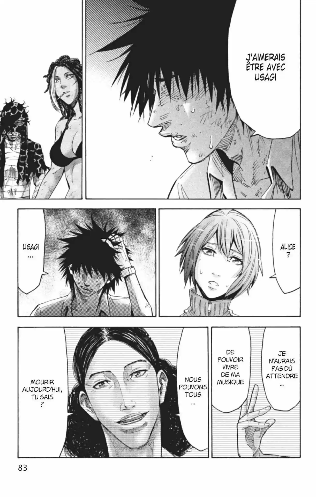 Read Alice in Borderland FR Manga Online