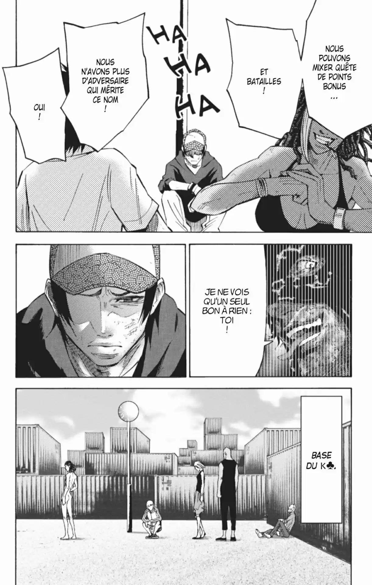Read Alice in Borderland FR Manga Online