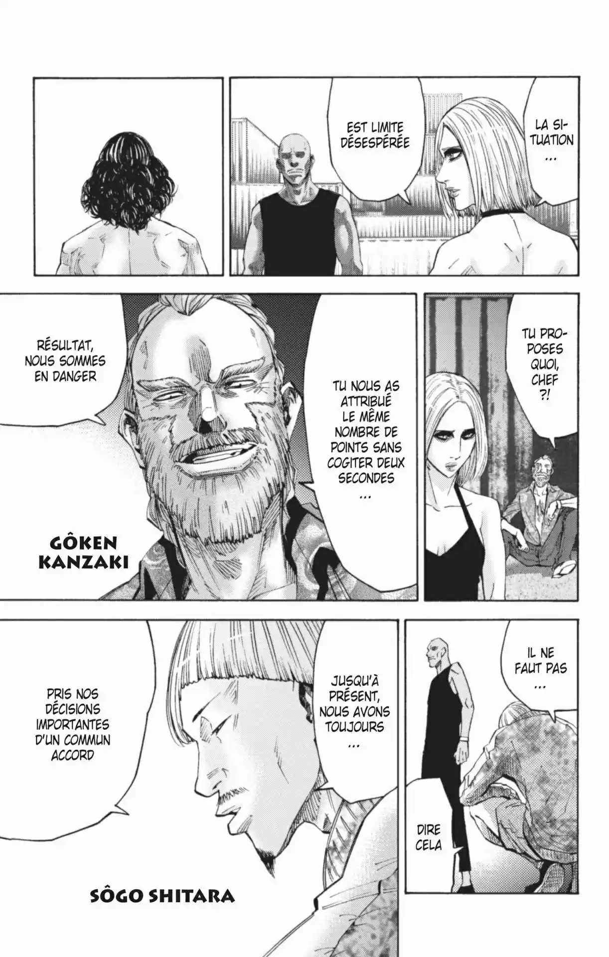 Read Alice in Borderland FR Manga Online