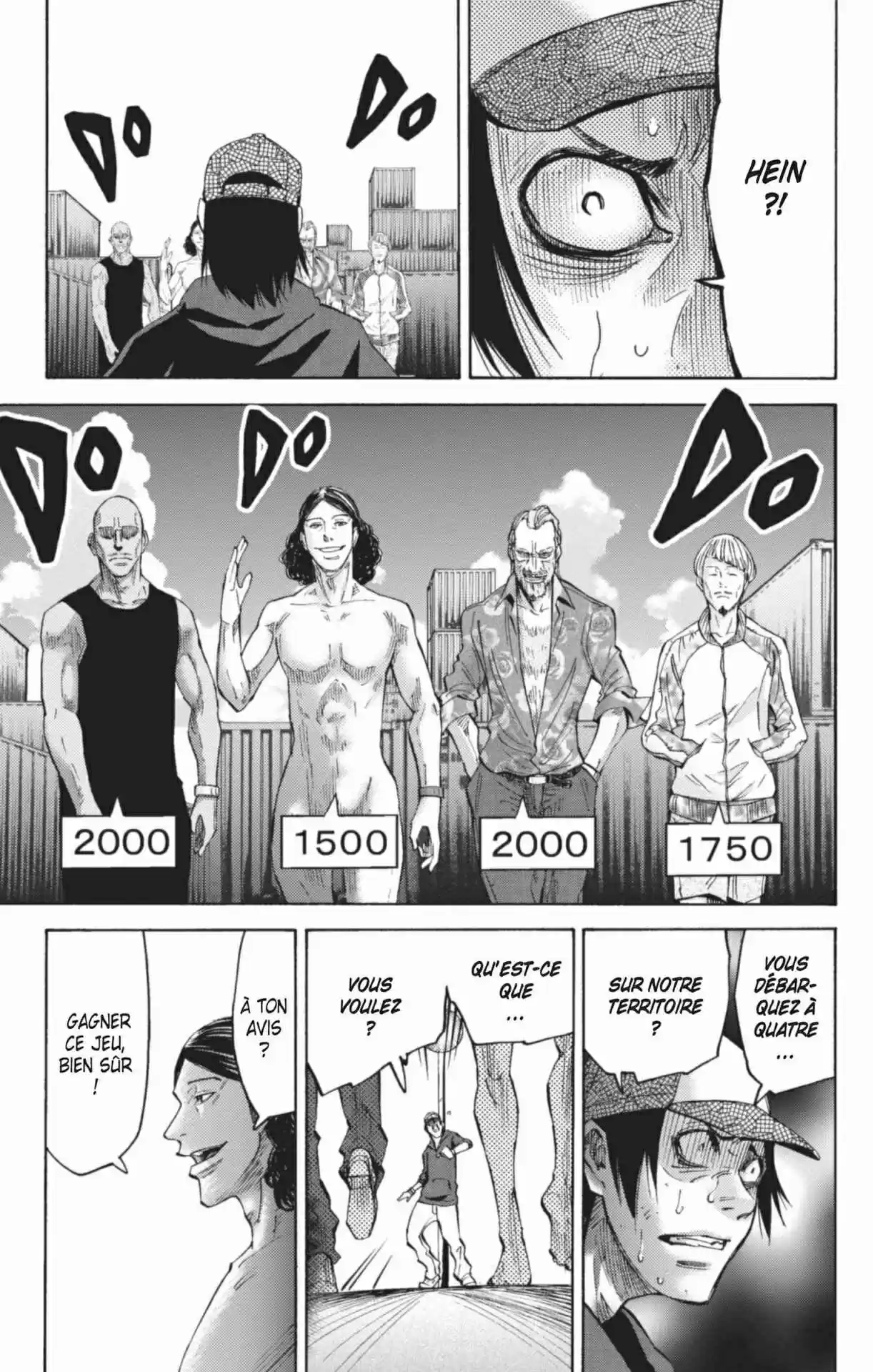 Read Alice in Borderland FR Manga Online