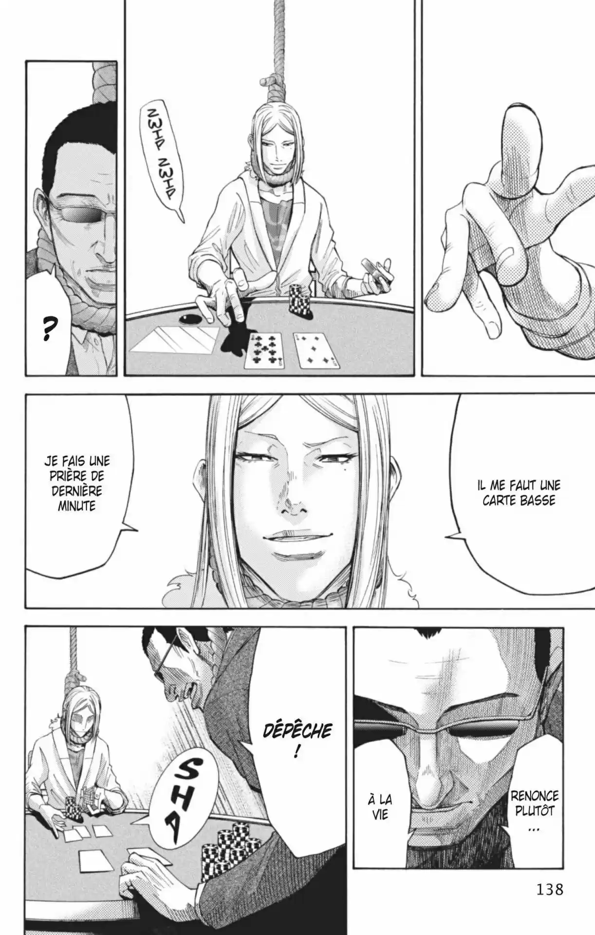 Read Alice in Borderland FR Manga Online
