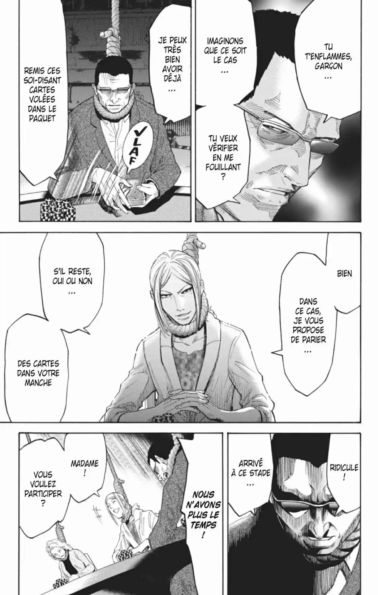 Read Alice in Borderland FR Manga Online