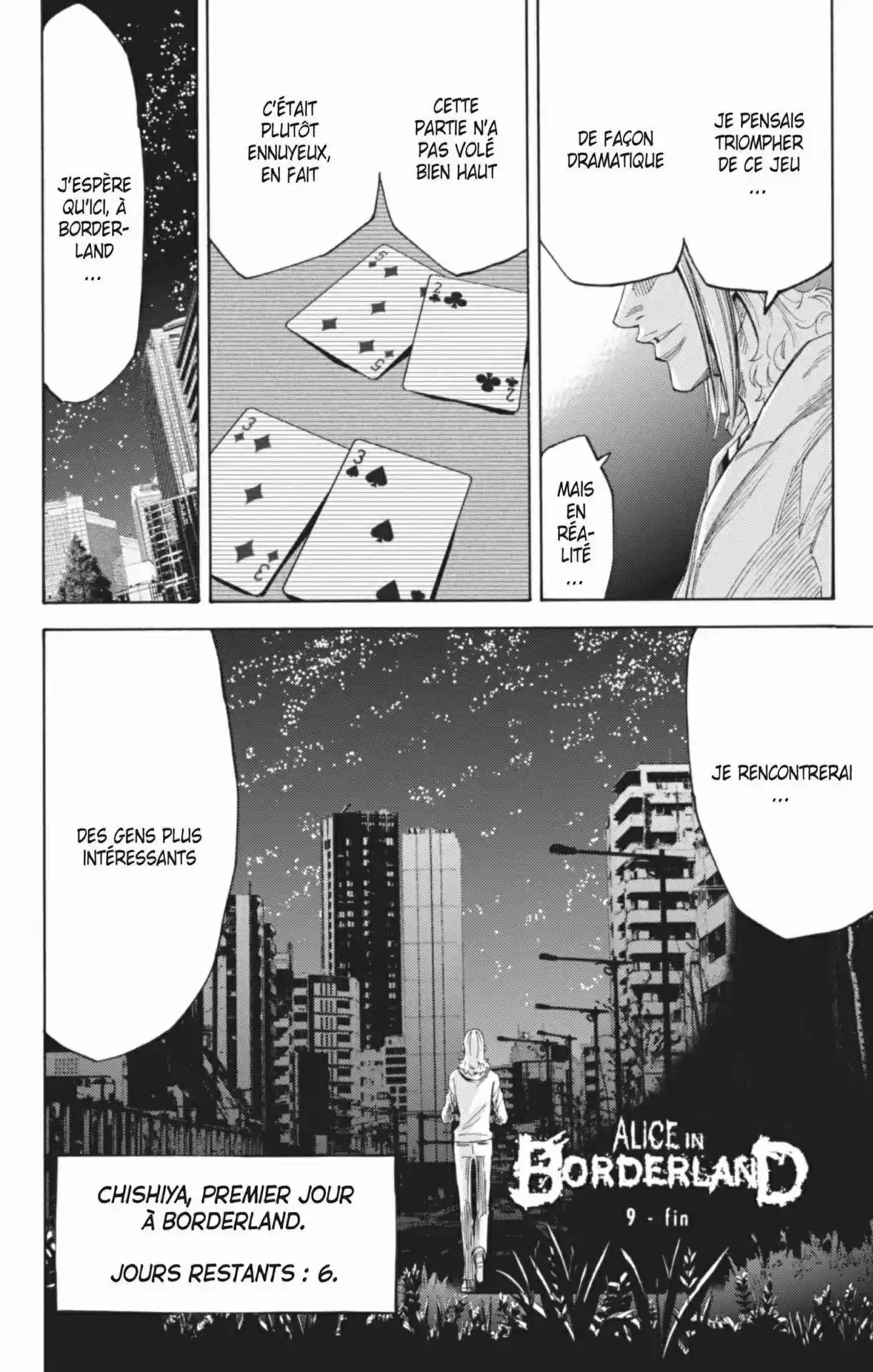 Read Alice in Borderland FR Manga Online