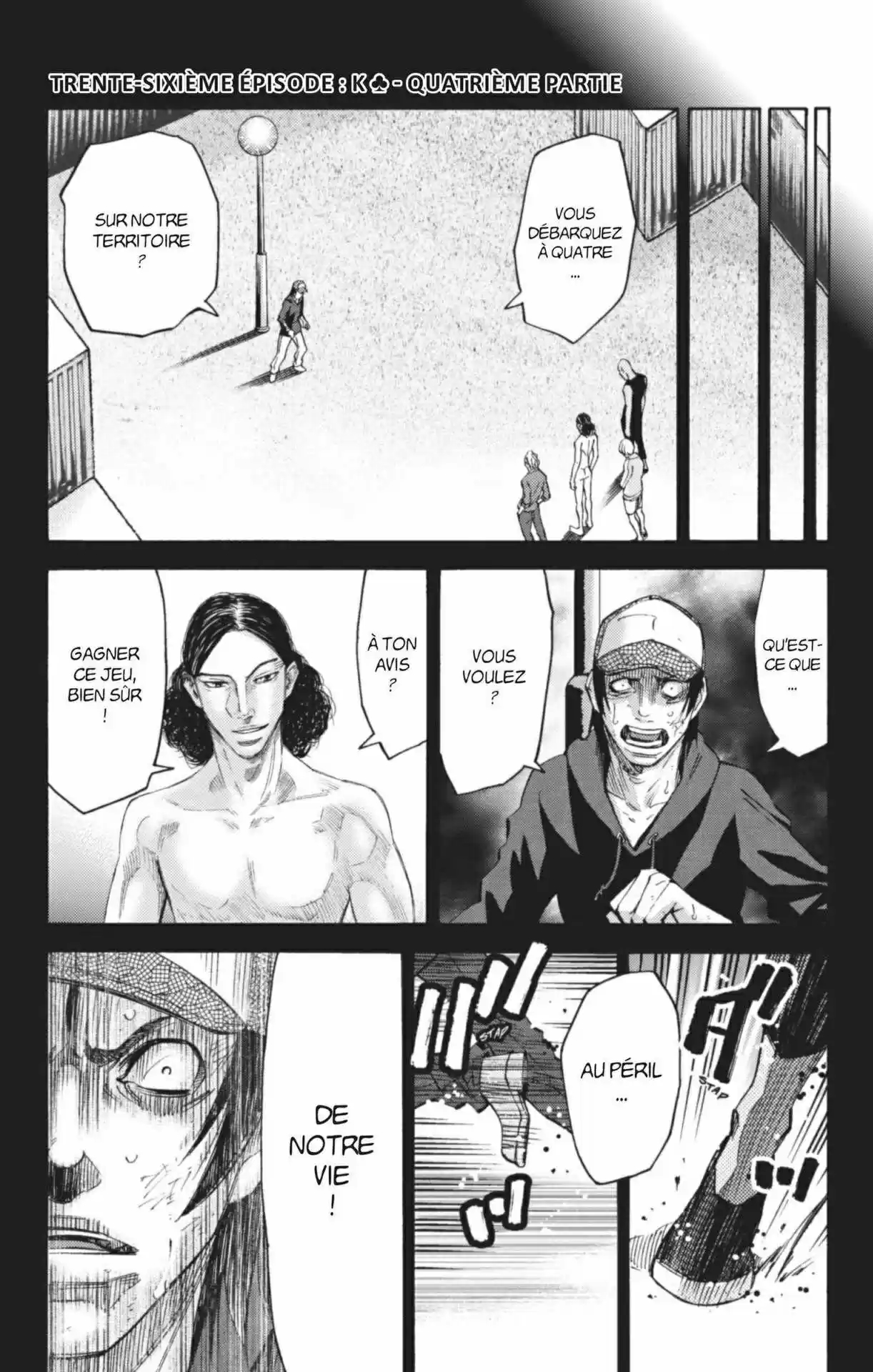 Read Alice in Borderland FR Manga Online