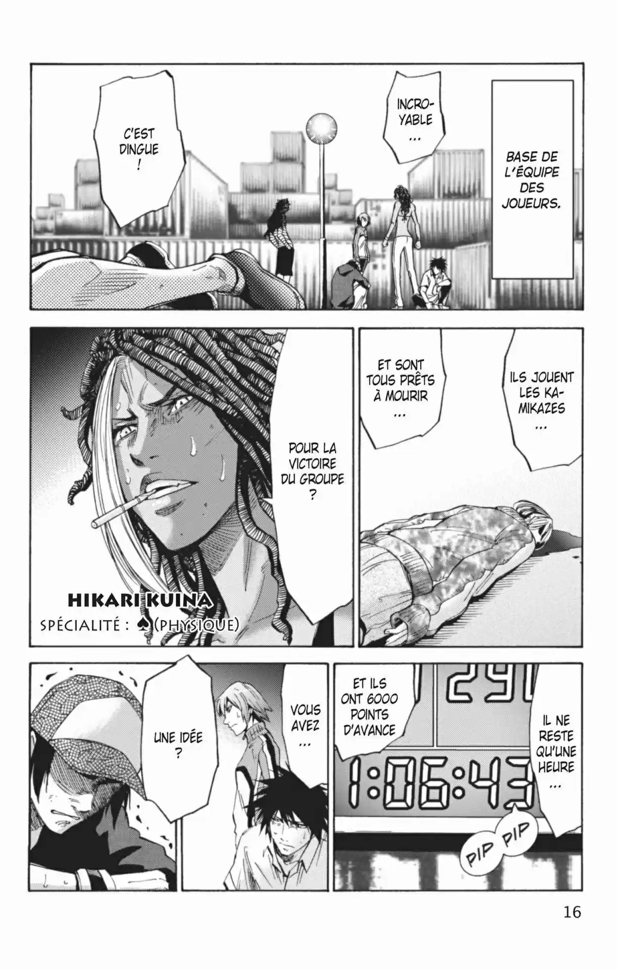 Read Alice in Borderland FR Manga Online