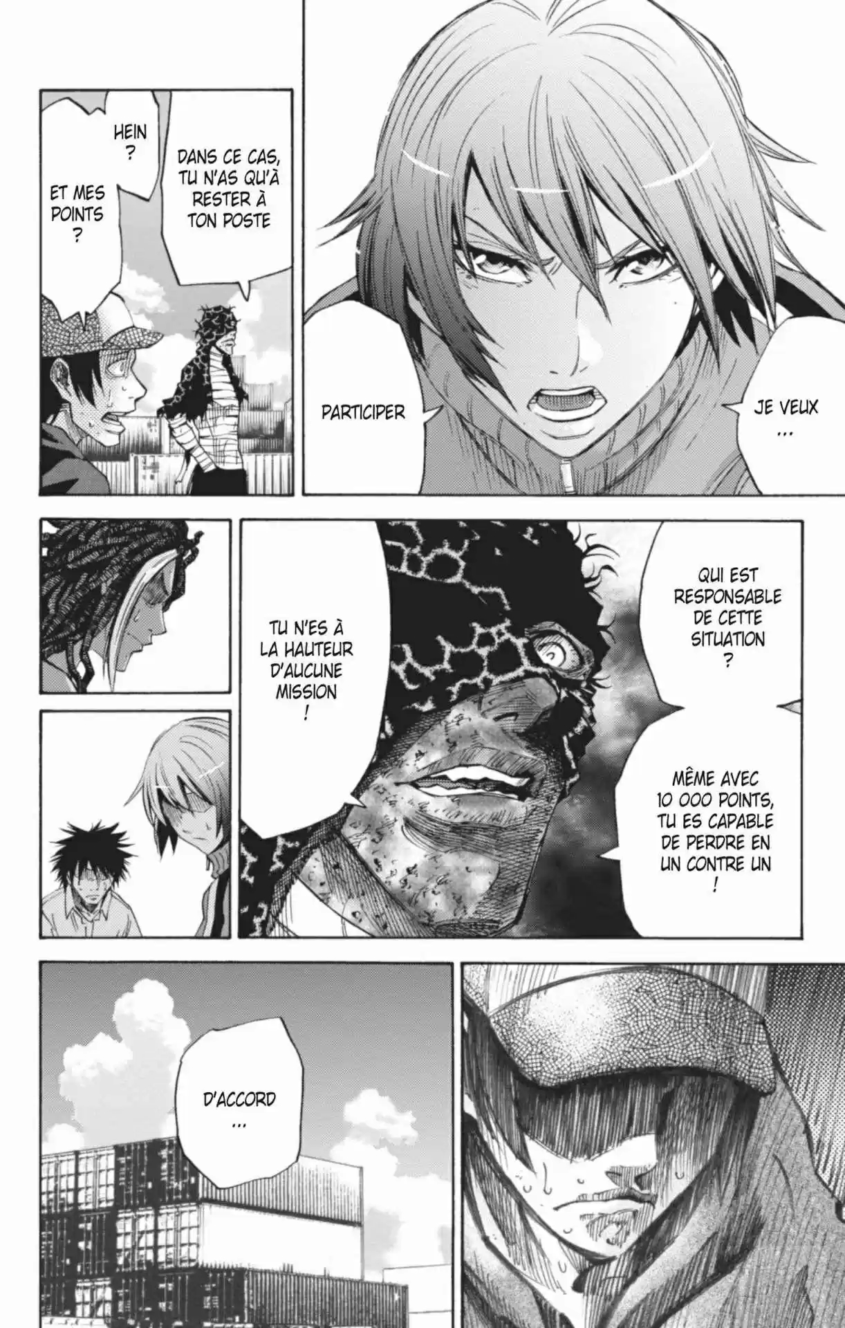 Read Alice in Borderland FR Manga Online