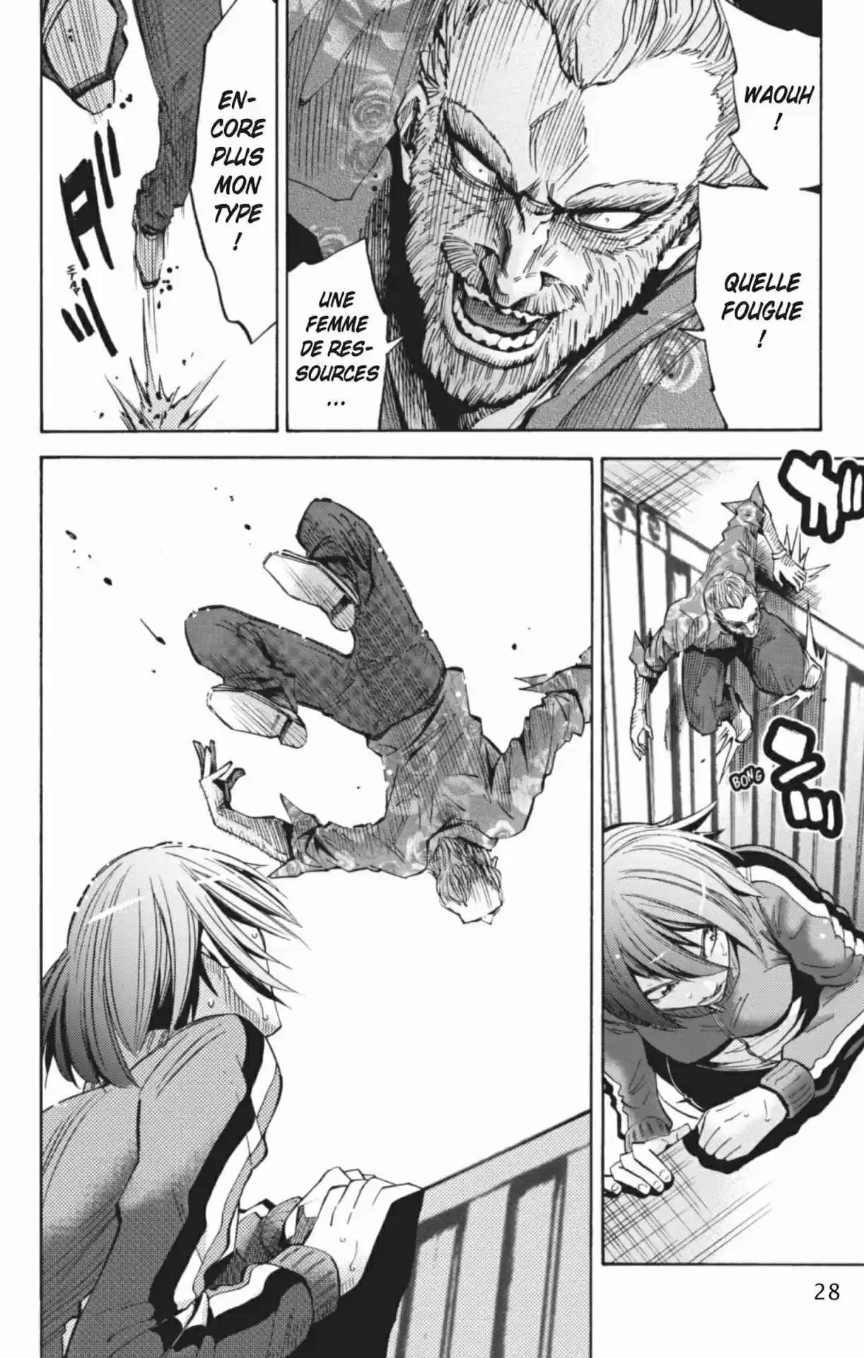 Read Alice in Borderland FR Manga Online