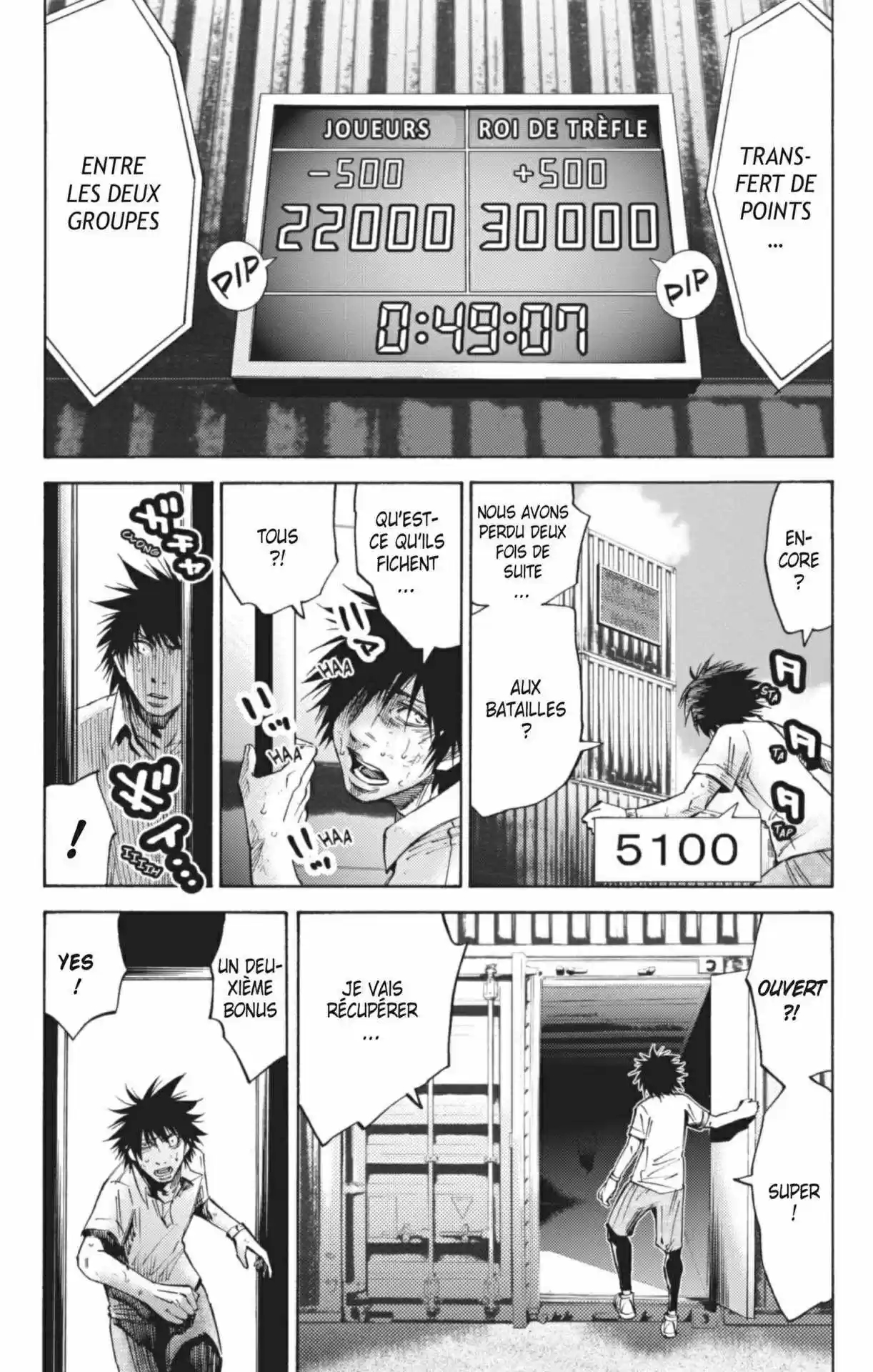 Read Alice in Borderland FR Manga Online