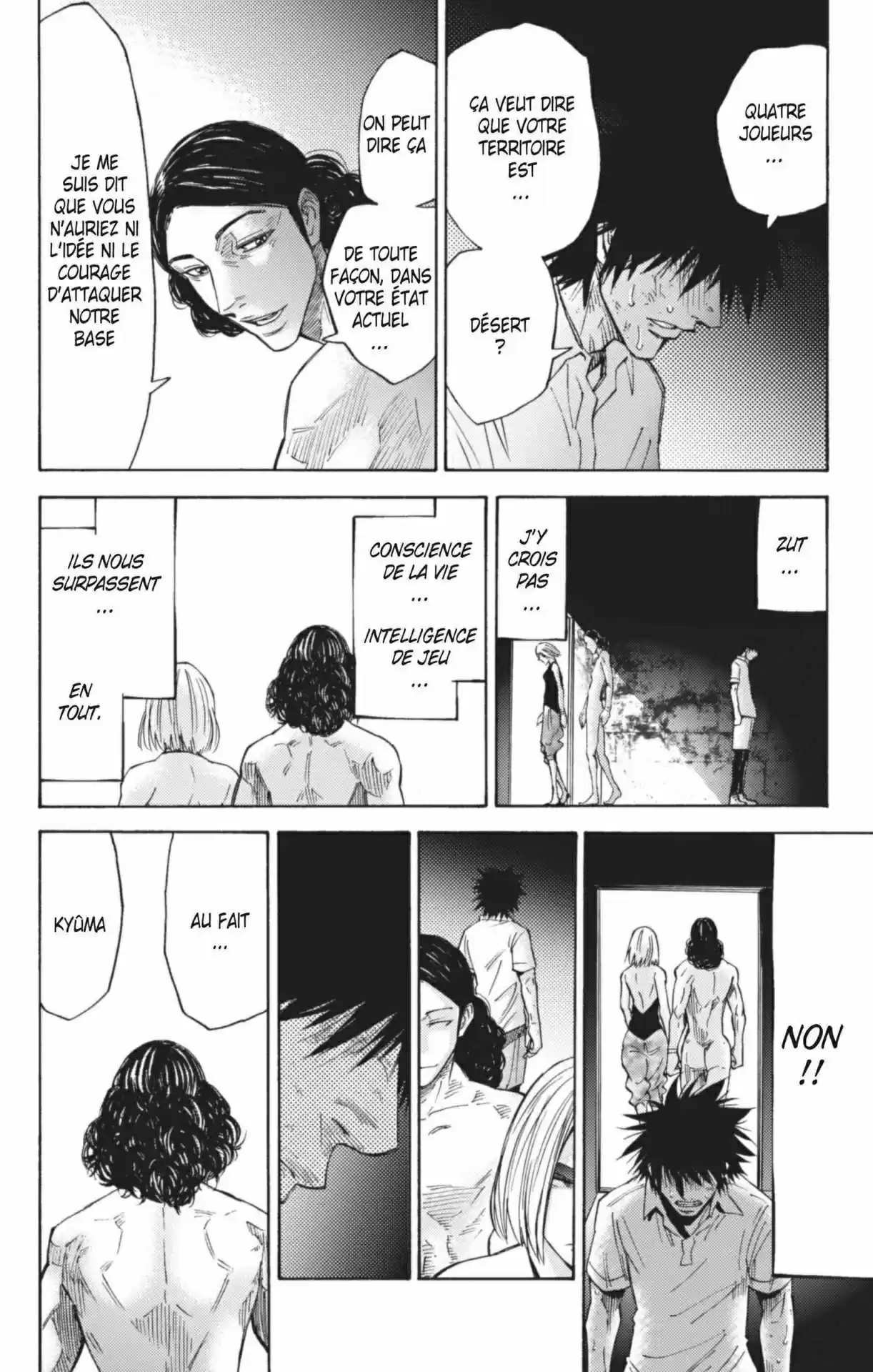 Read Alice in Borderland FR Manga Online