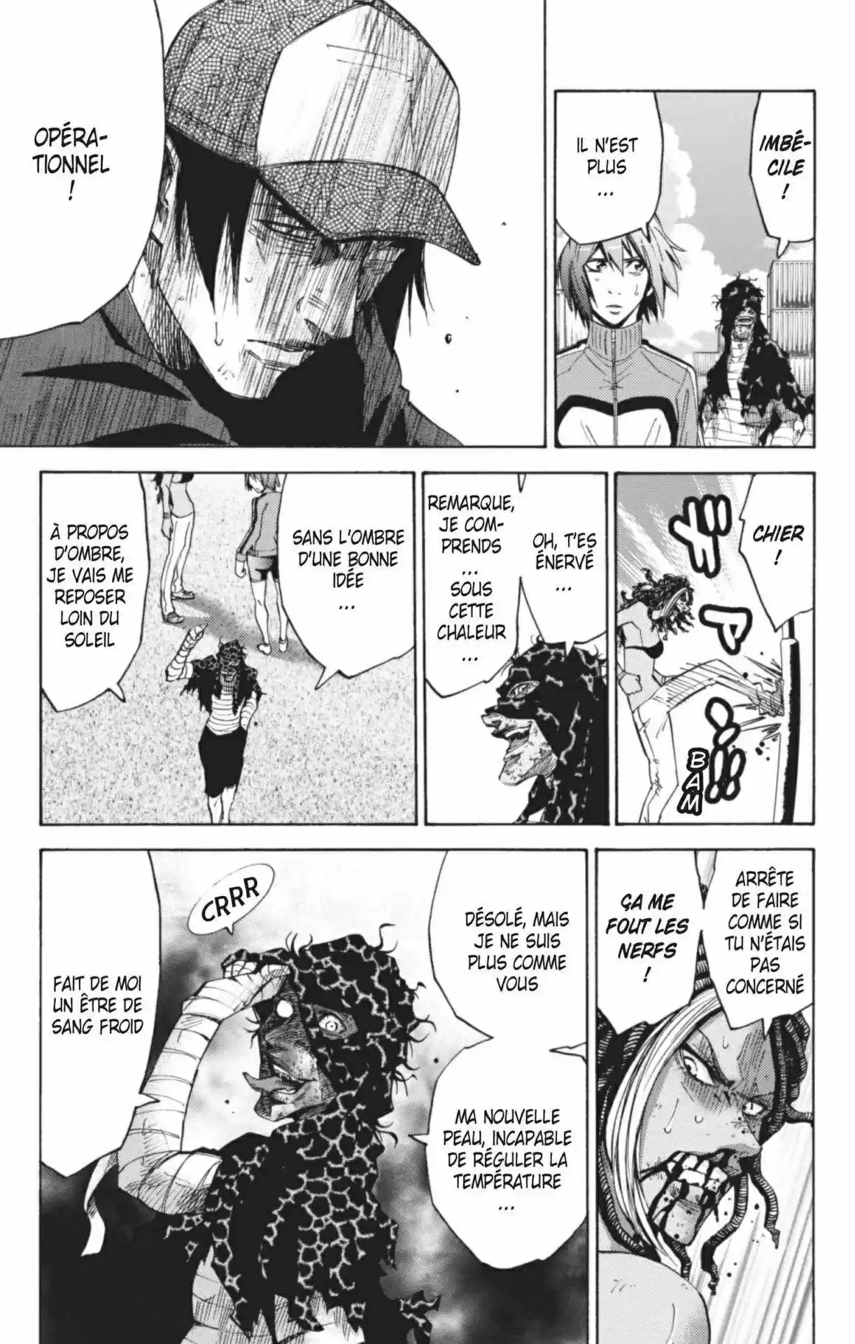 Read Alice in Borderland FR Manga Online