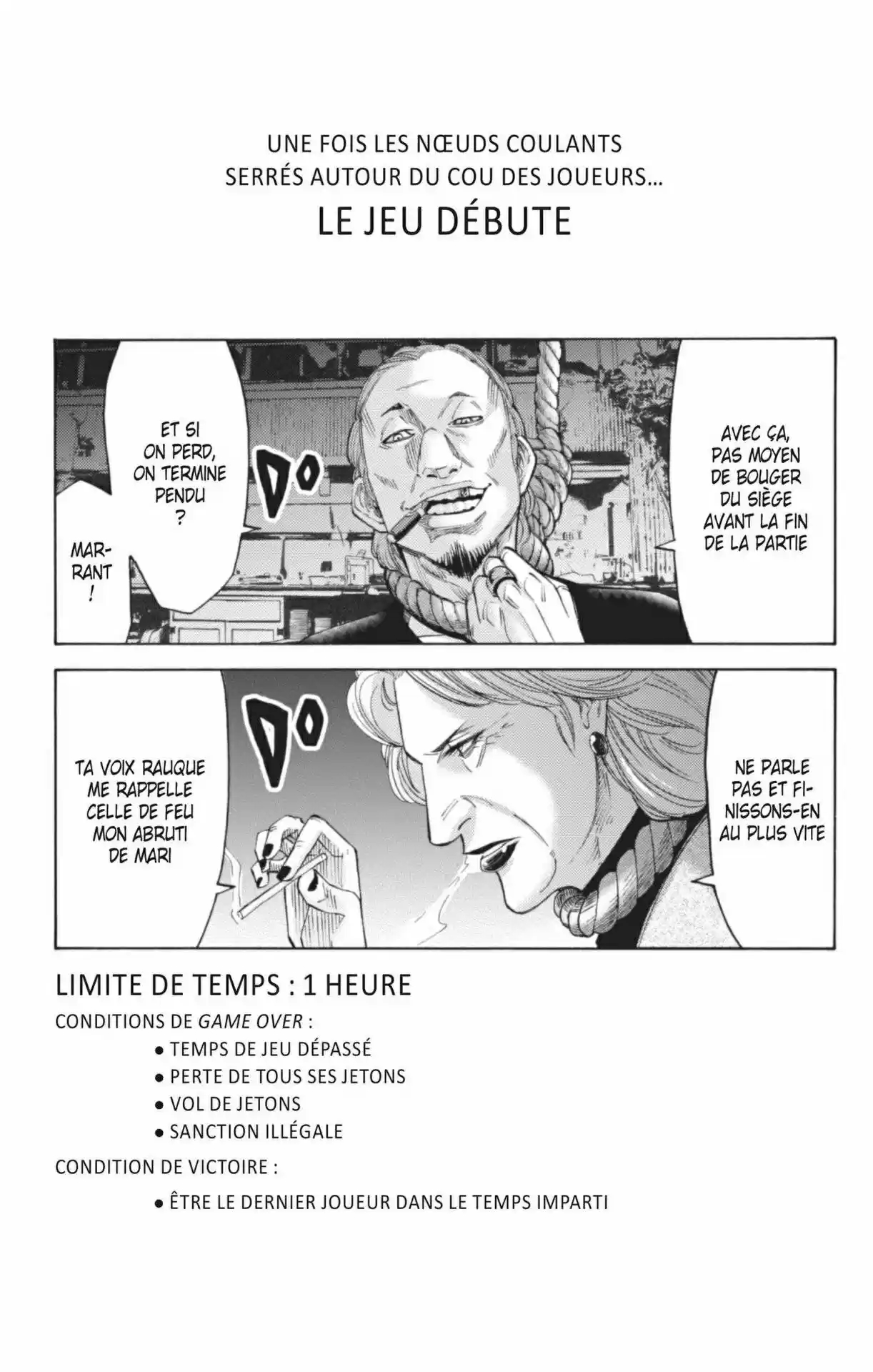 Read Alice in Borderland FR Manga Online