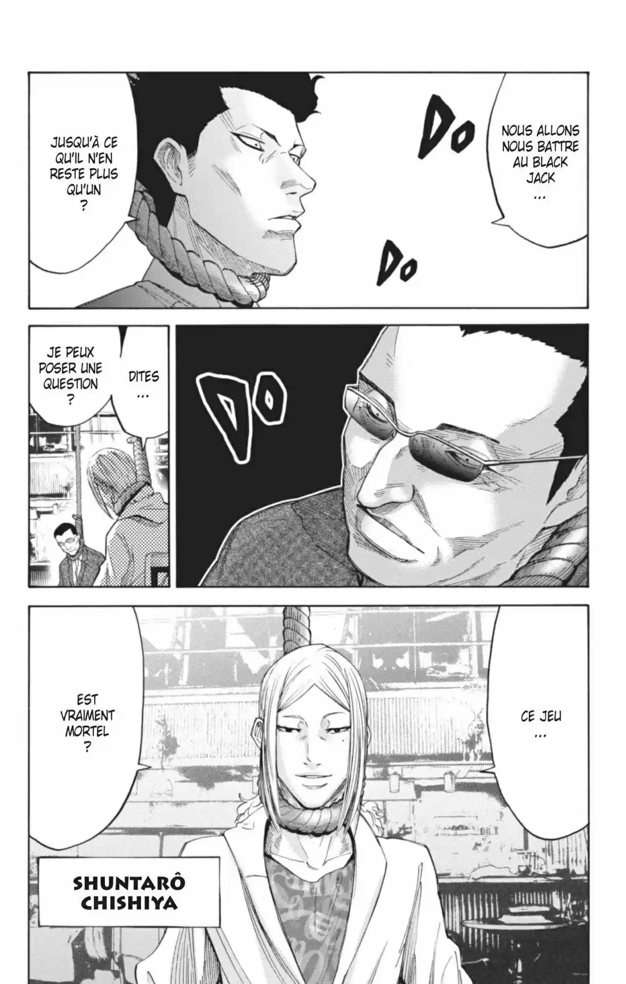 Read Alice in Borderland FR Manga Online