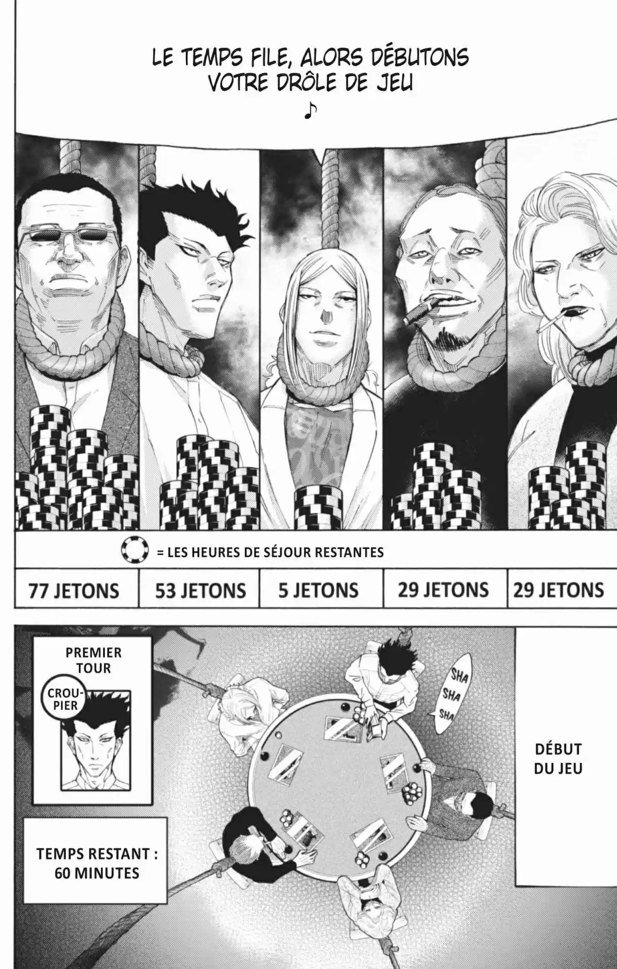 Read Alice in Borderland FR Manga Online