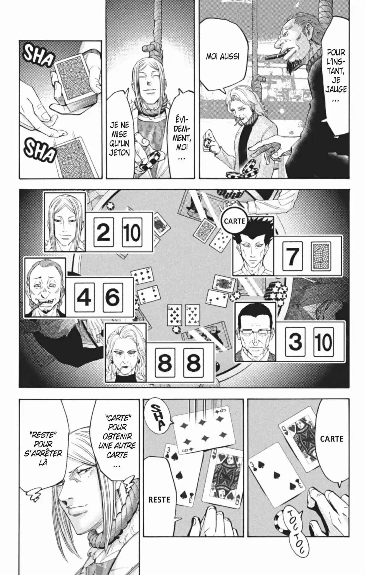 Read Alice in Borderland FR Manga Online