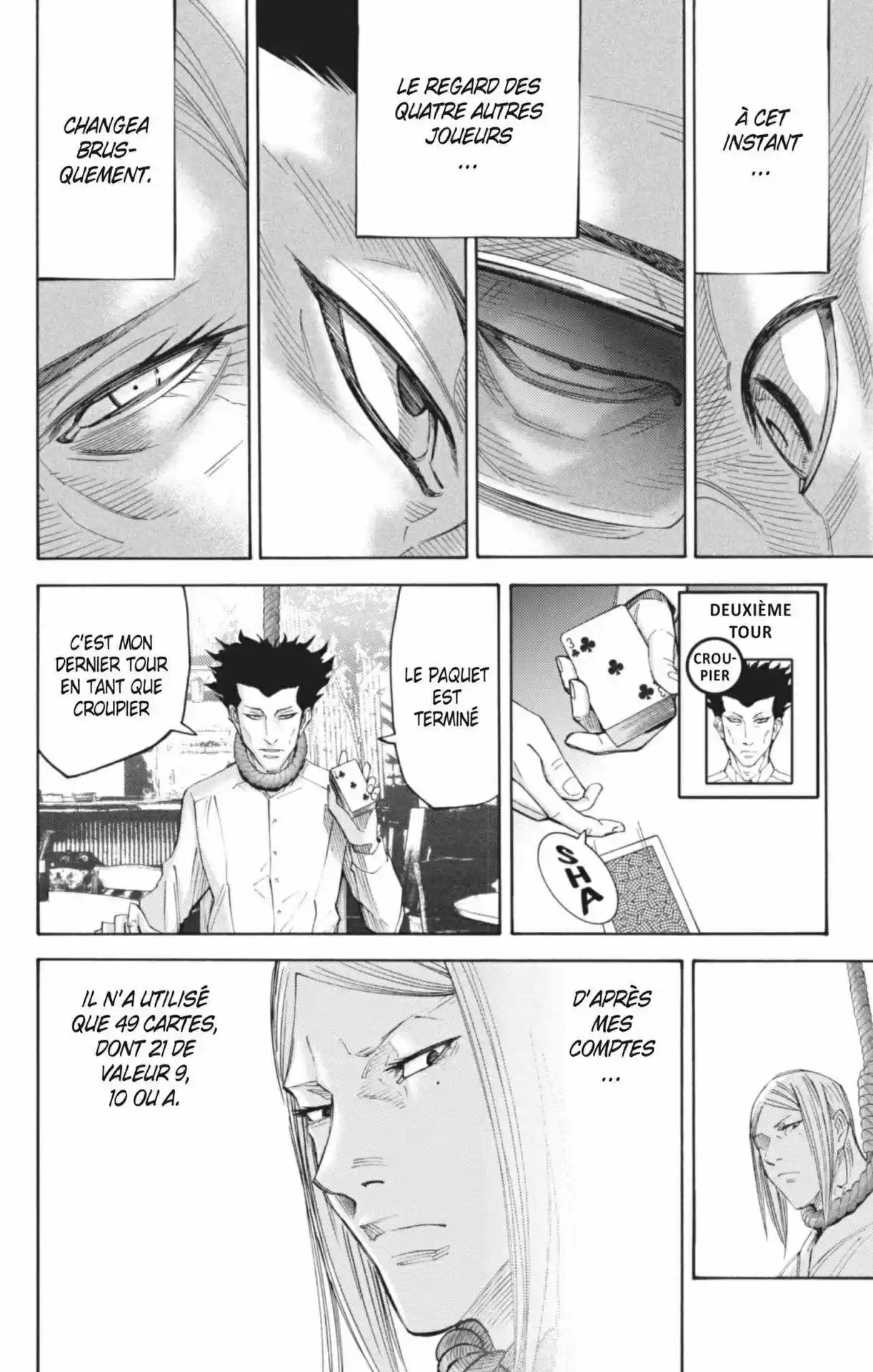 Read Alice in Borderland FR Manga Online