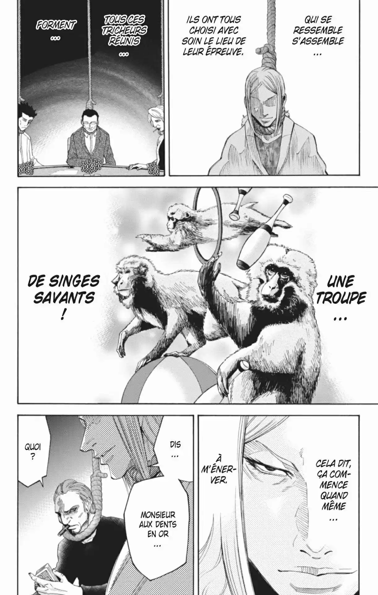 Read Alice in Borderland FR Manga Online