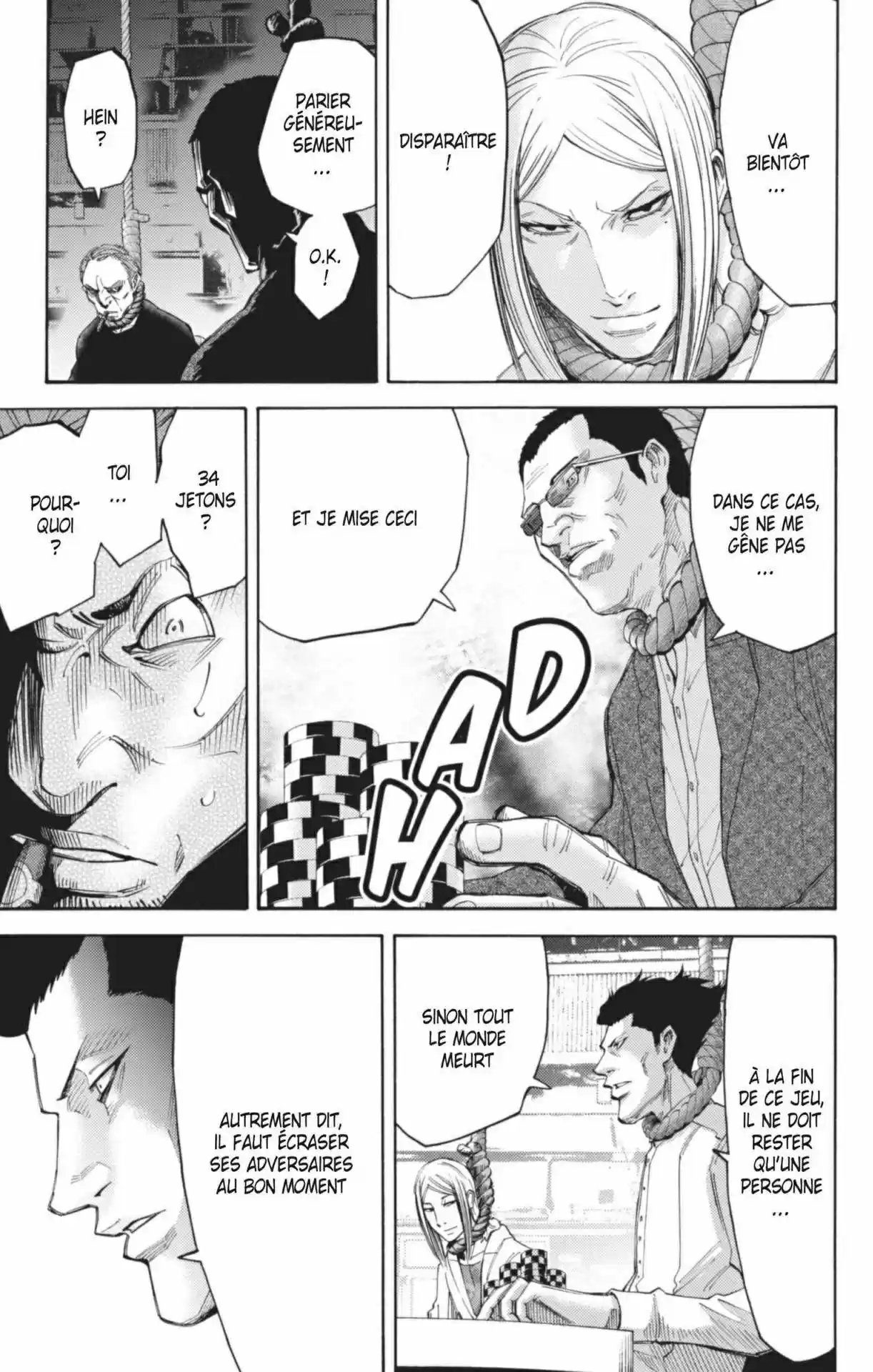 Read Alice in Borderland FR Manga Online