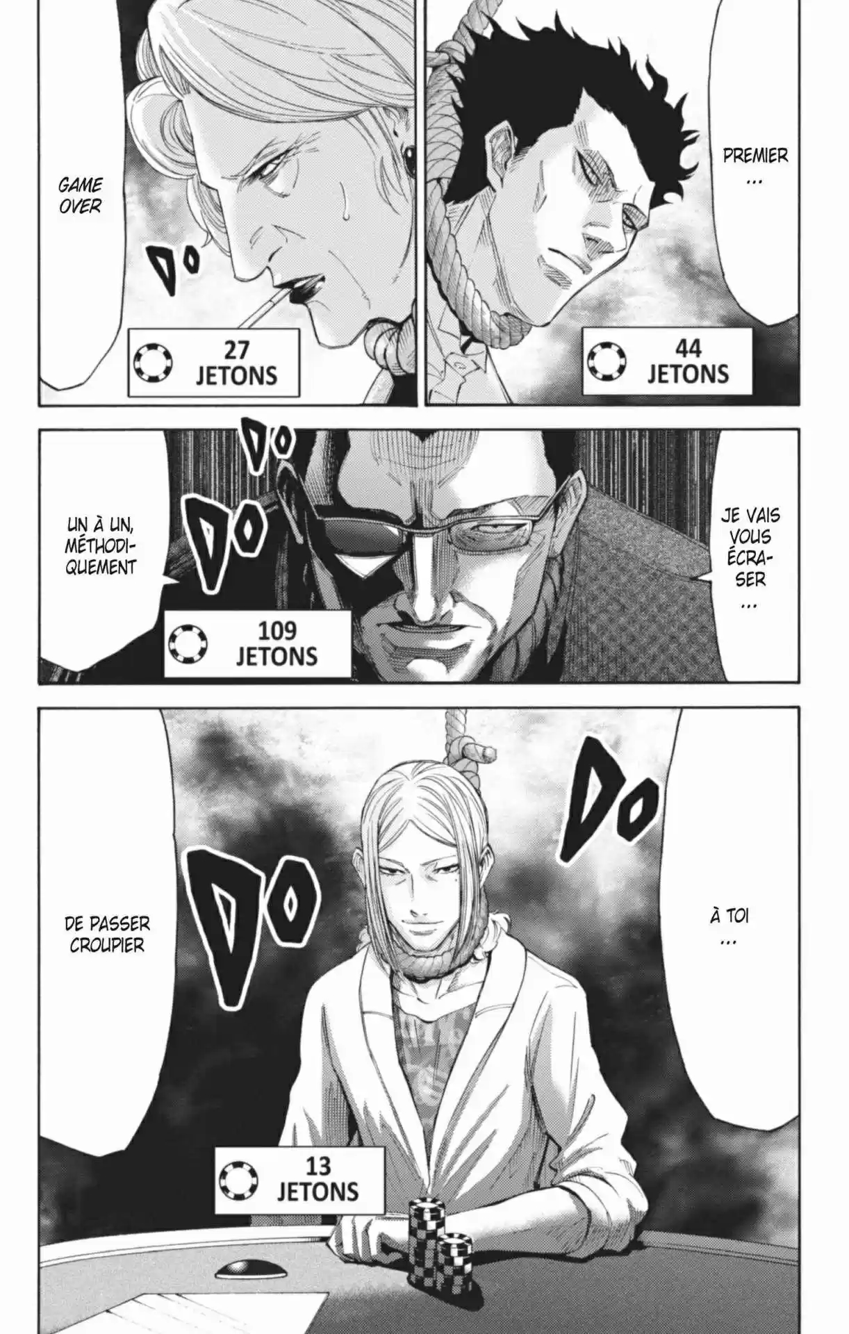 Read Alice in Borderland FR Manga Online