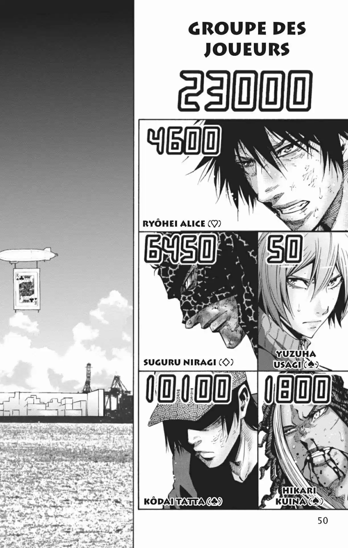 Read Alice in Borderland FR Manga Online
