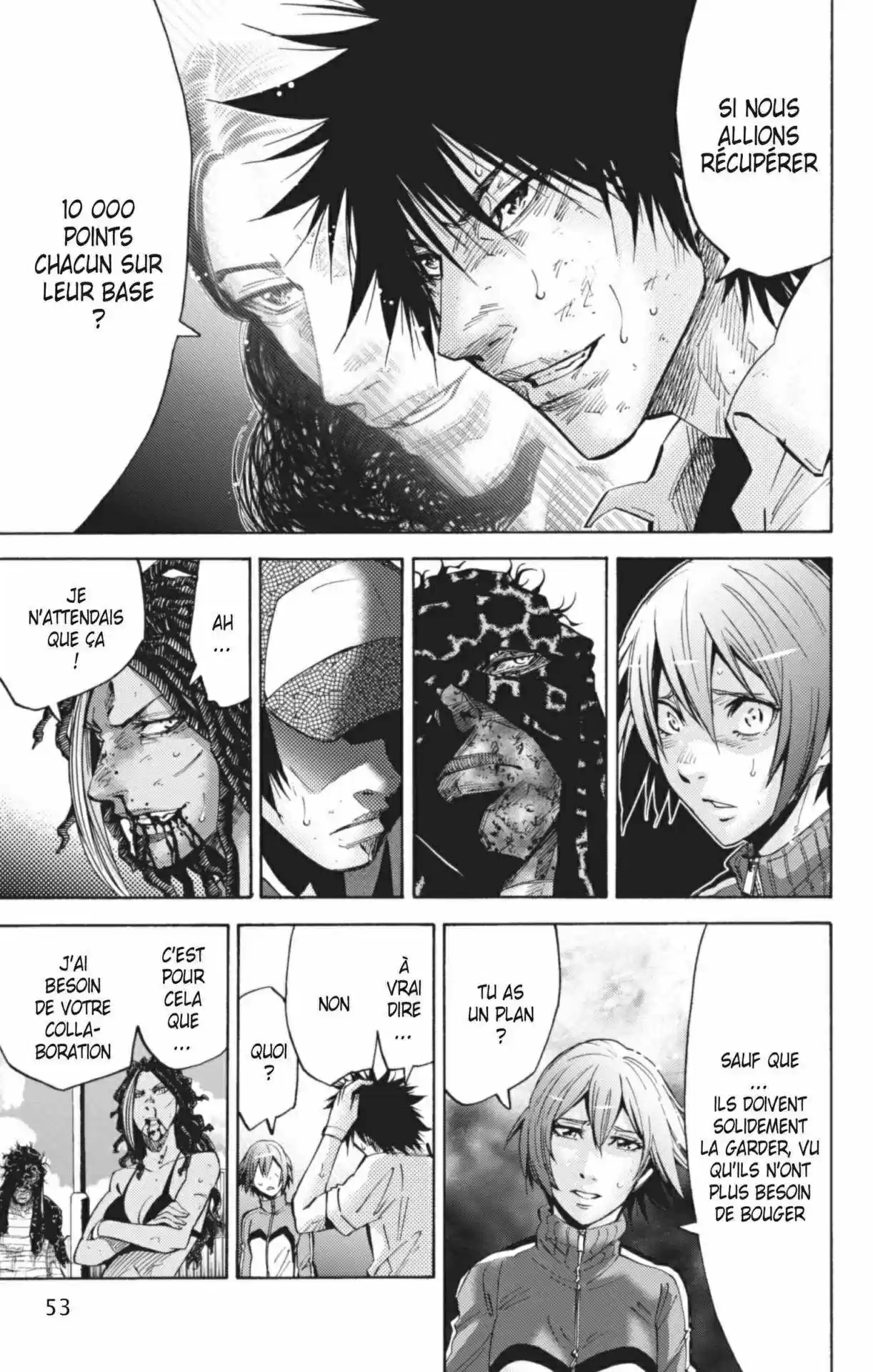 Read Alice in Borderland FR Manga Online