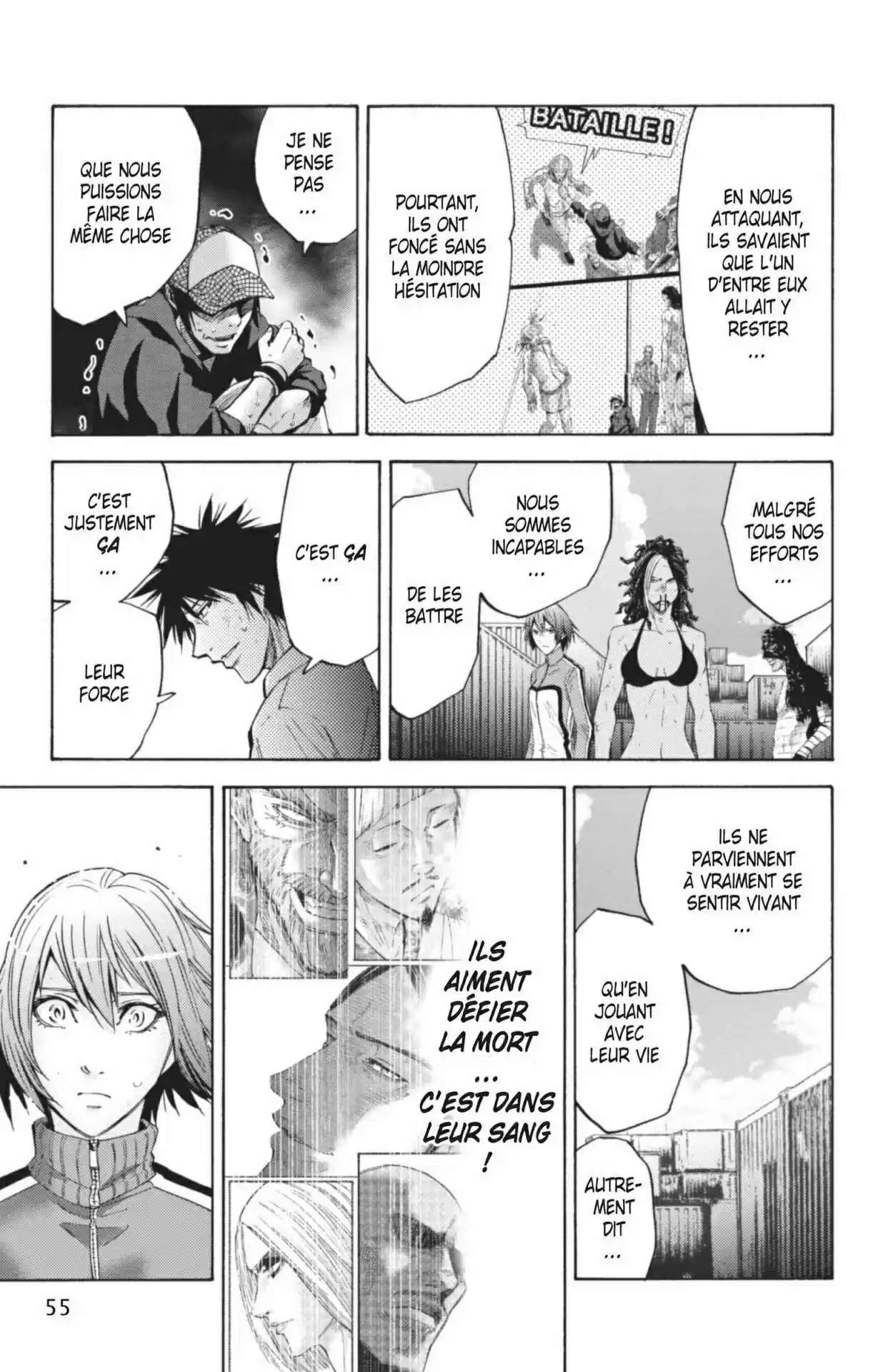 Read Alice in Borderland FR Manga Online