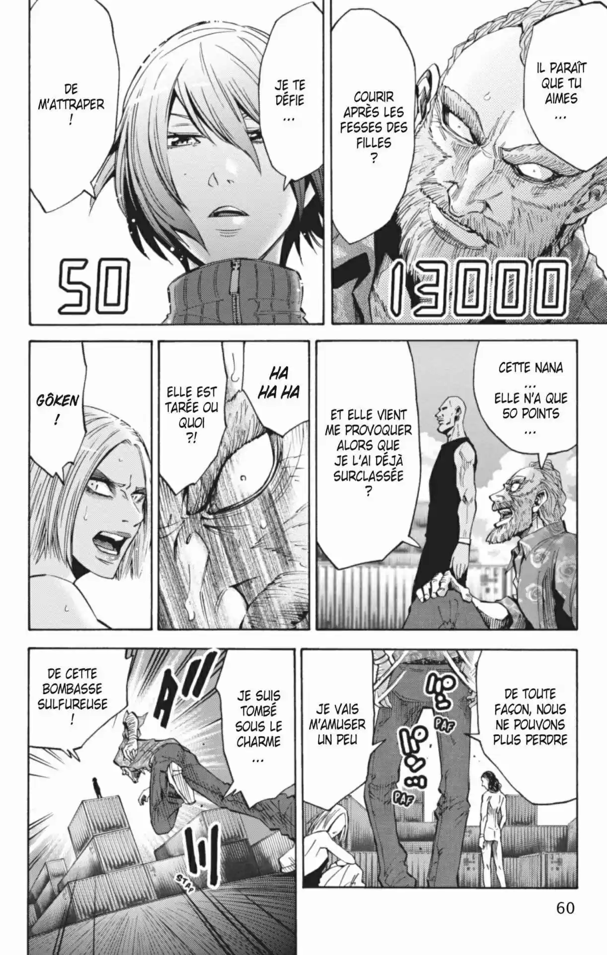 Read Alice in Borderland FR Manga Online
