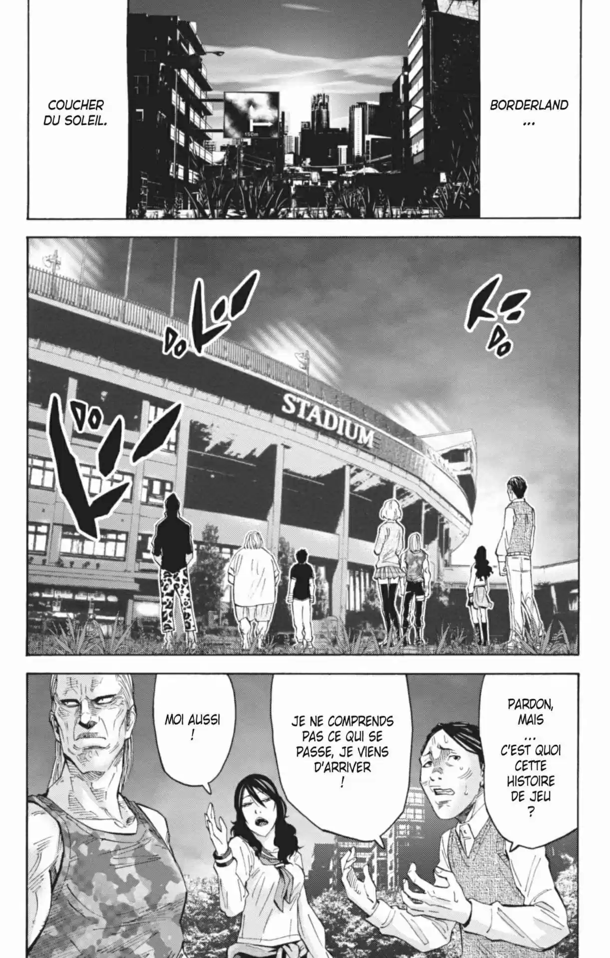 Read Alice in Borderland FR Manga Online