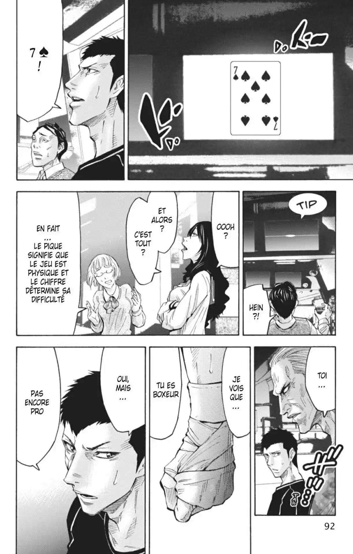 Read Alice in Borderland FR Manga Online