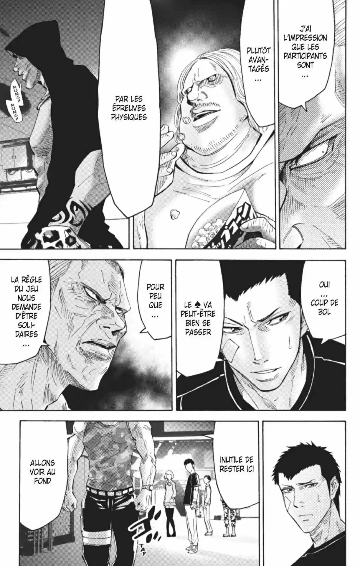 Read Alice in Borderland FR Manga Online