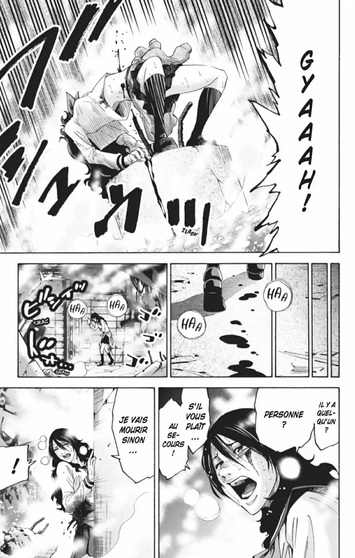 Read Alice in Borderland FR Manga Online