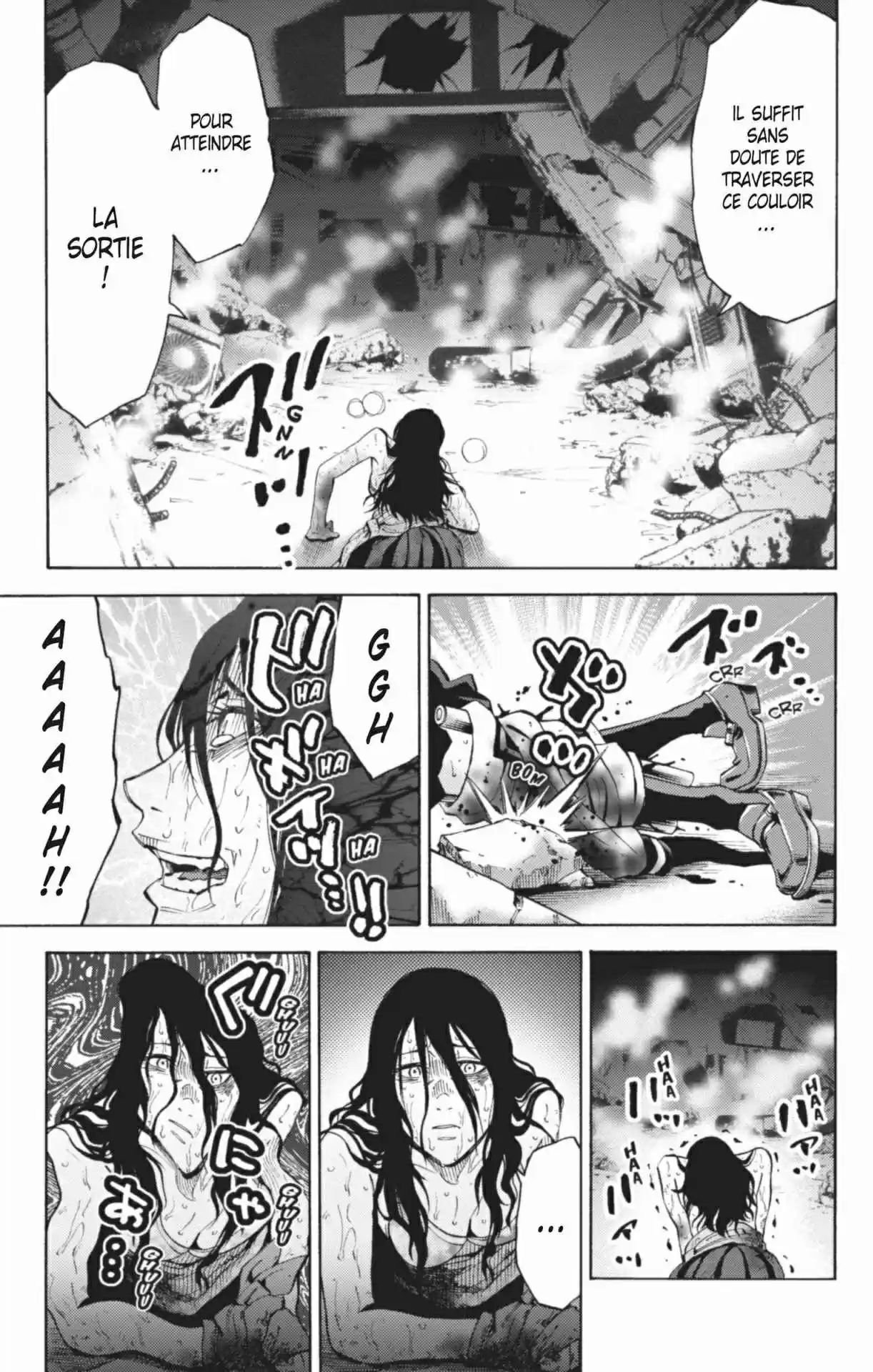 Read Alice in Borderland FR Manga Online