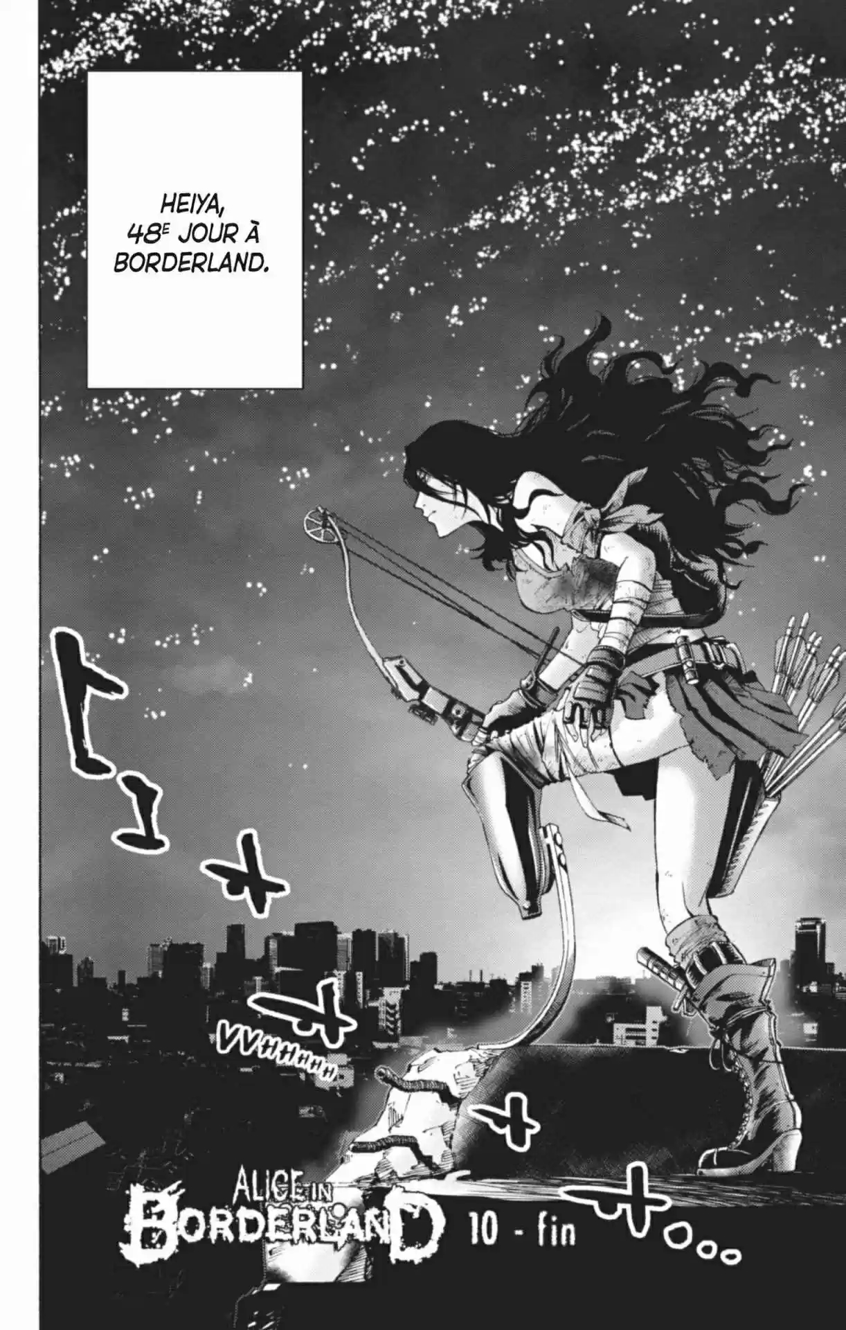 Read Alice in Borderland FR Manga Online