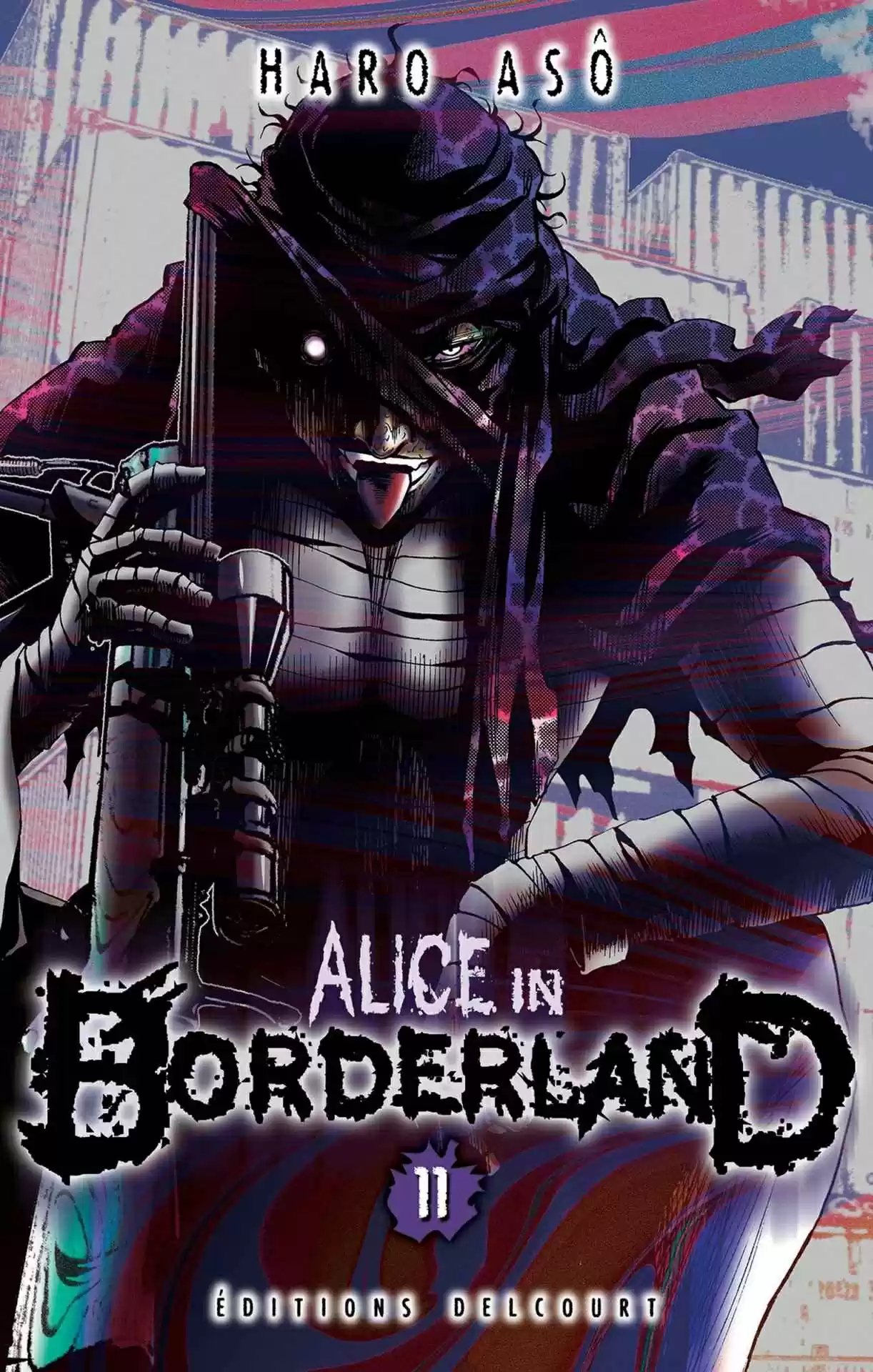 Read Alice in Borderland FR Manga Online
