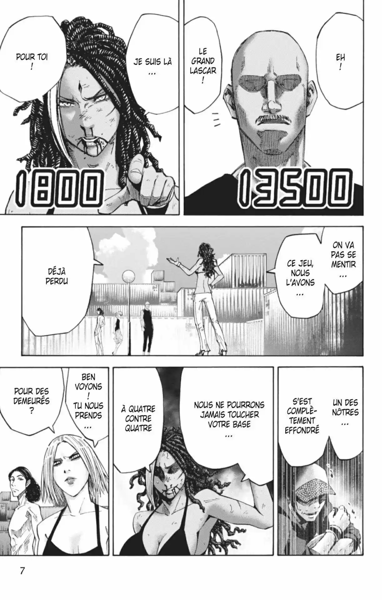Read Alice in Borderland FR Manga Online
